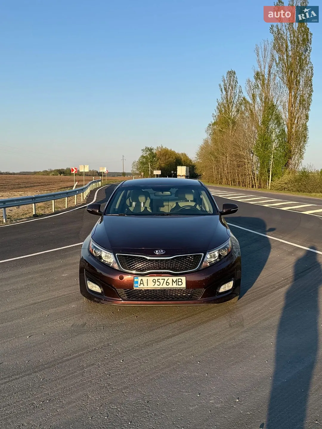 Kia Optima, 2014