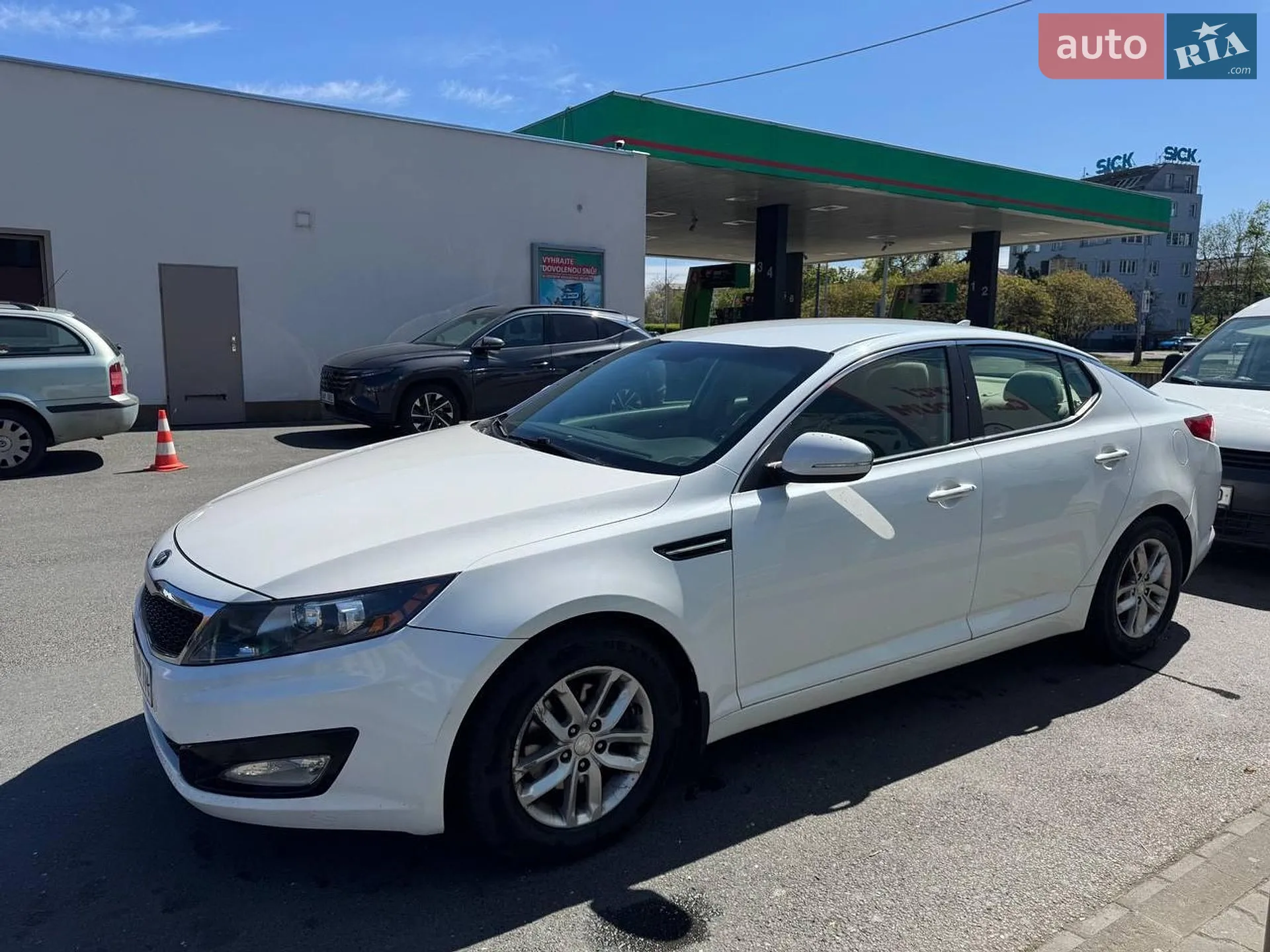 Kia Optima, 2013