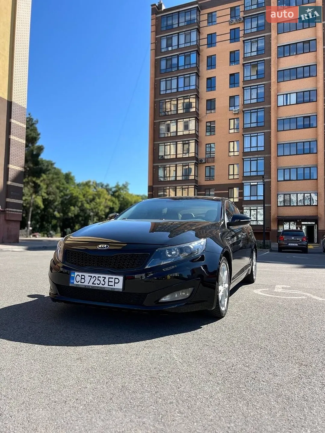 Kia Optima, 2012