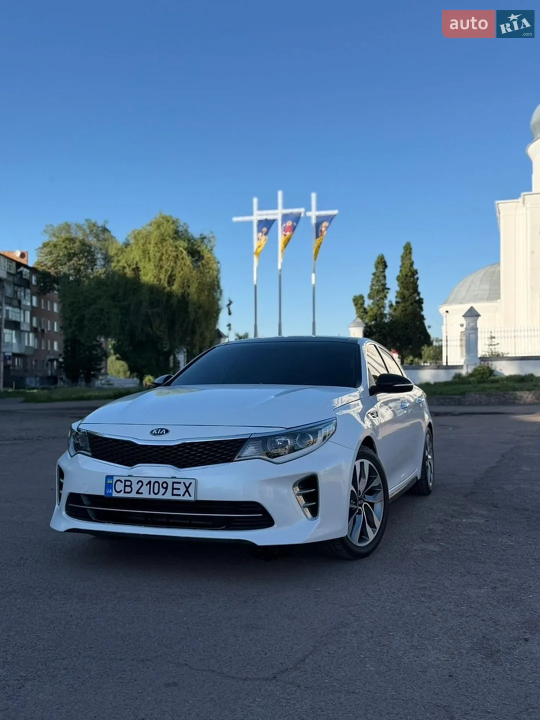 Kia Optima, 2016