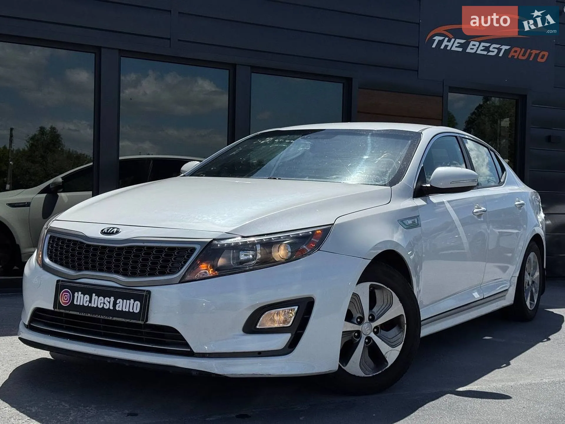 Kia Optima, 2015