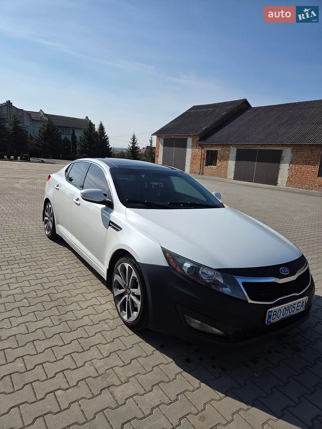 Kia Optima 2012 — 1