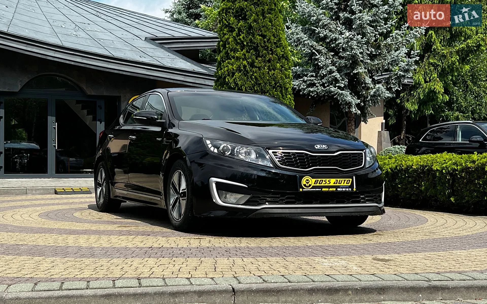 Kia Optima, 2013