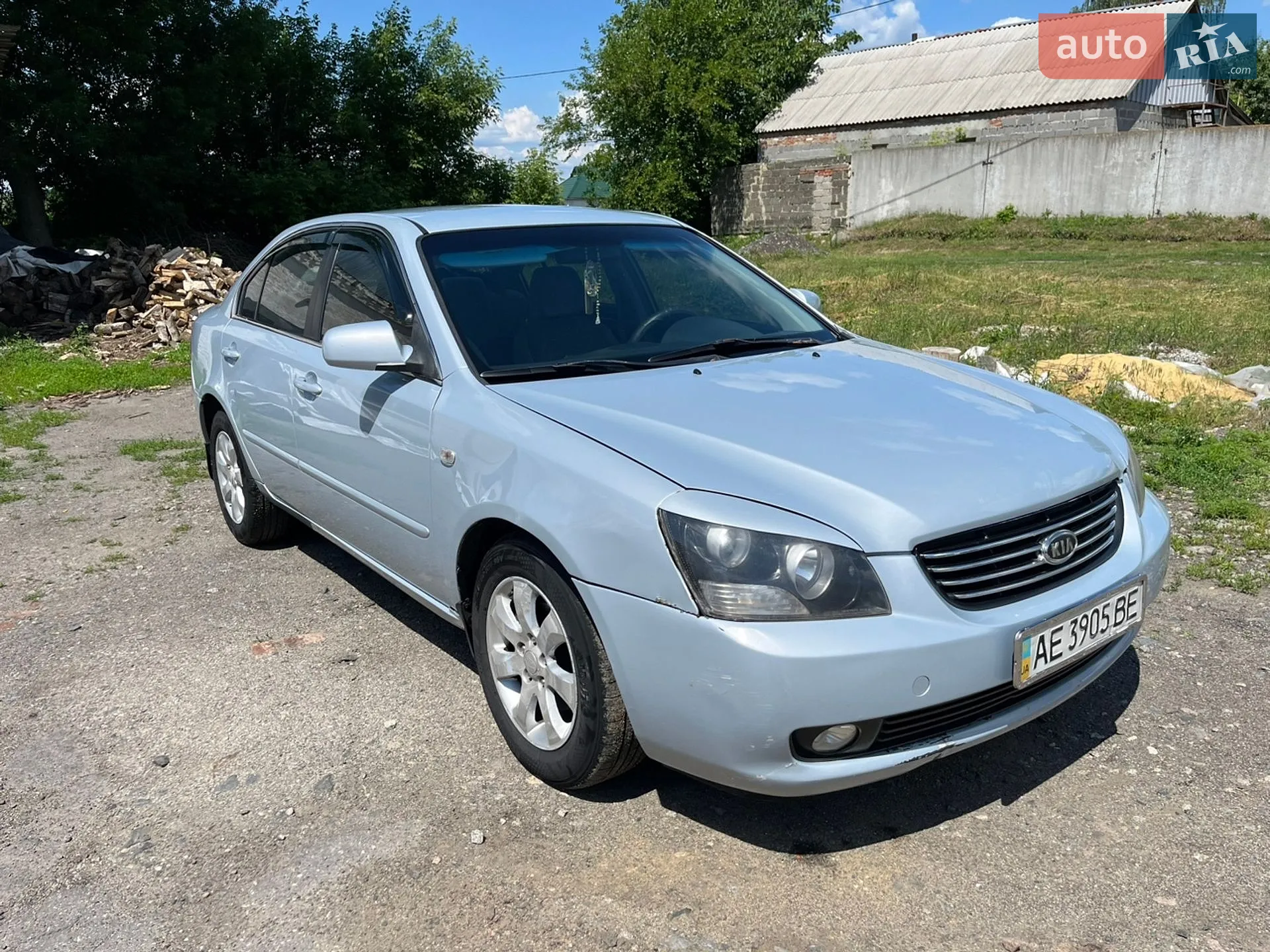 Kia Optima, 2007