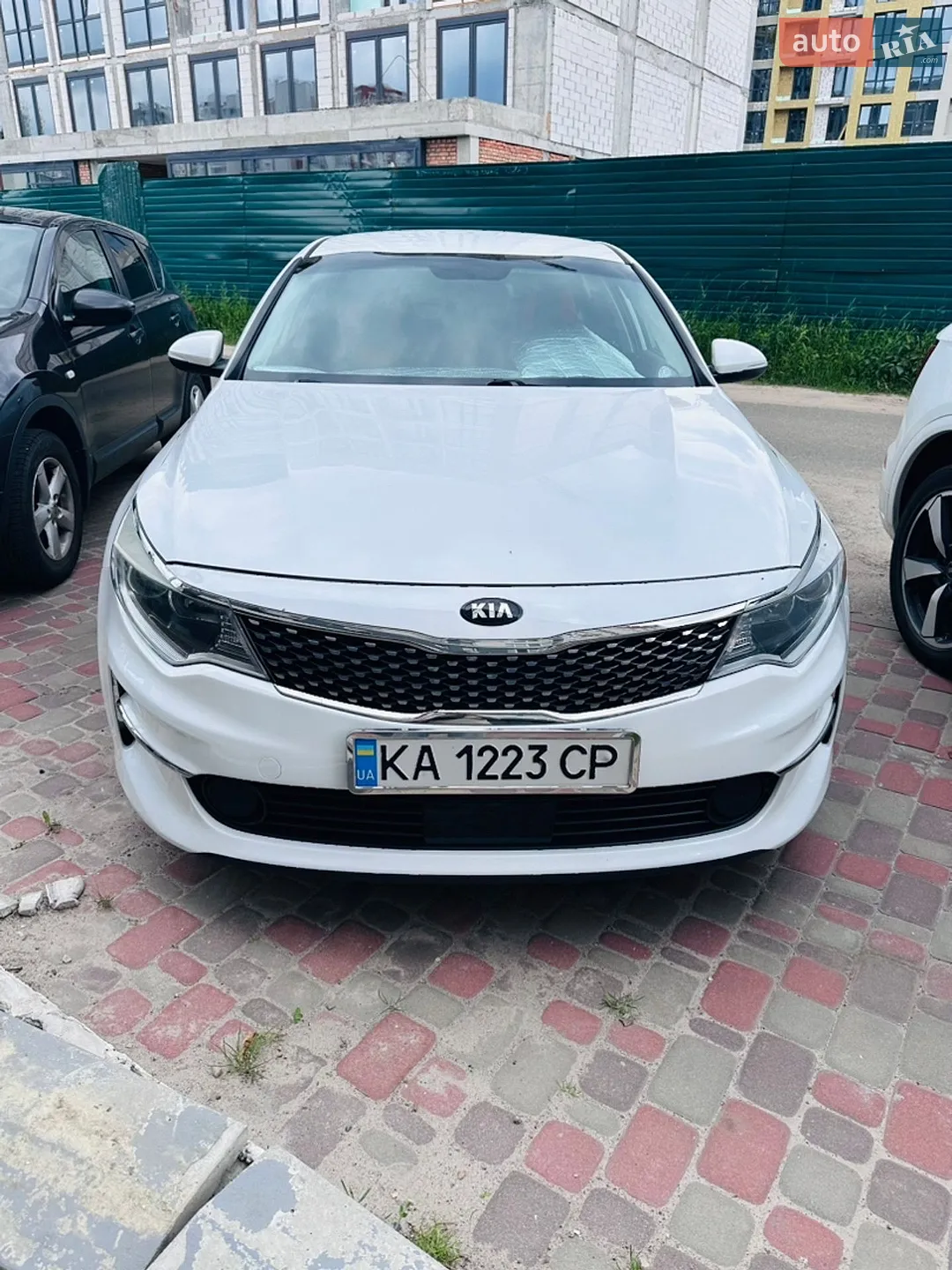 Kia Optima, 2016