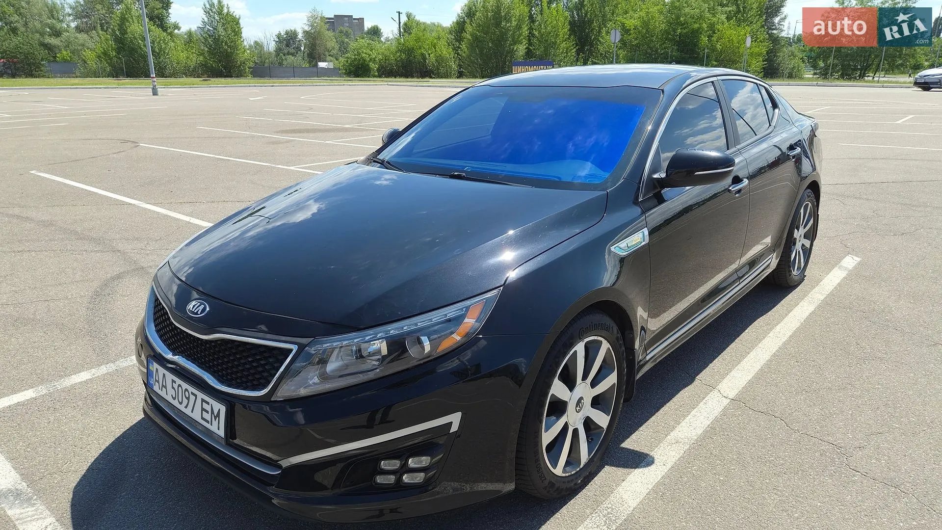 Kia Optima, 2014