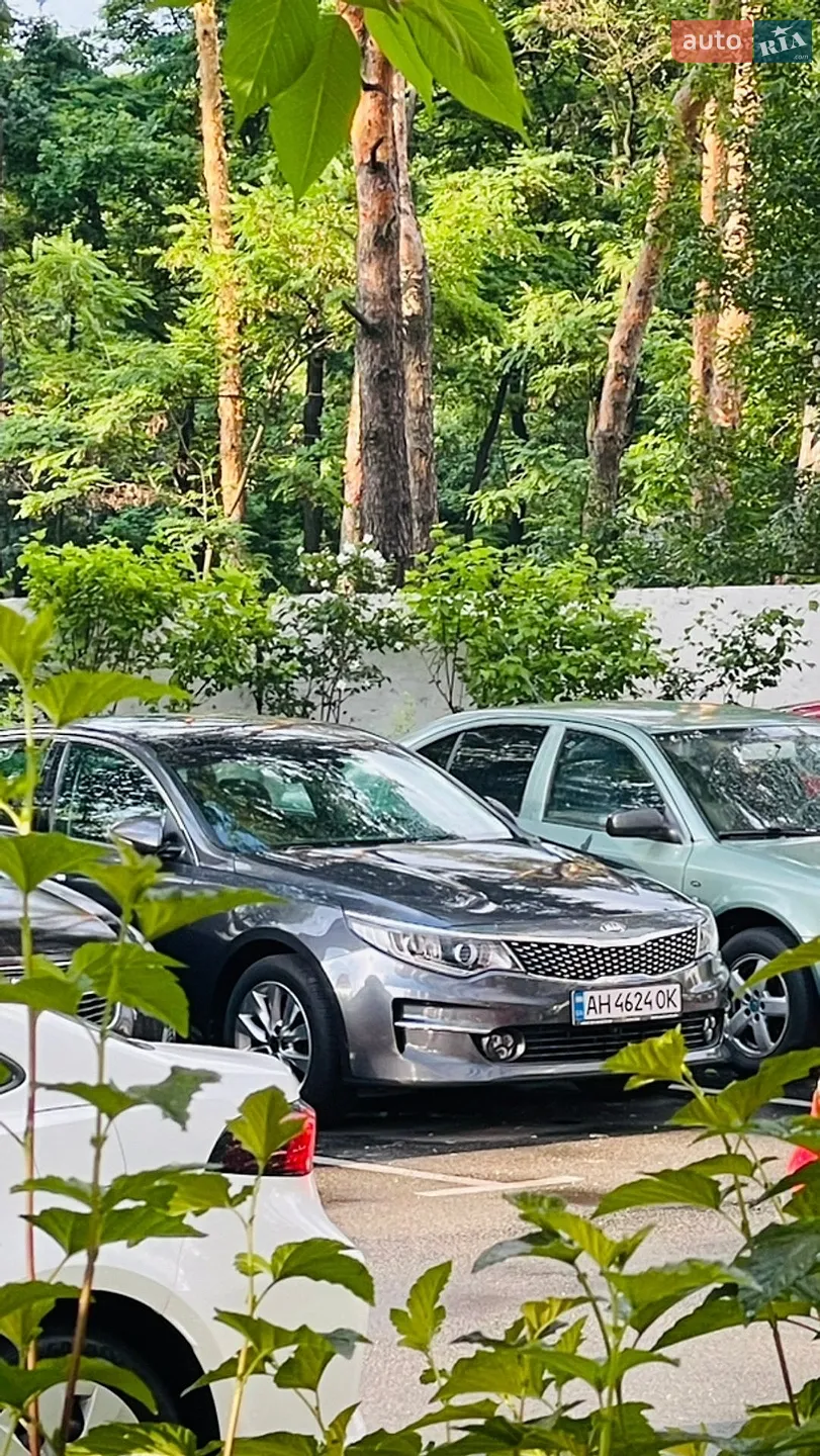 Kia Optima, 2016