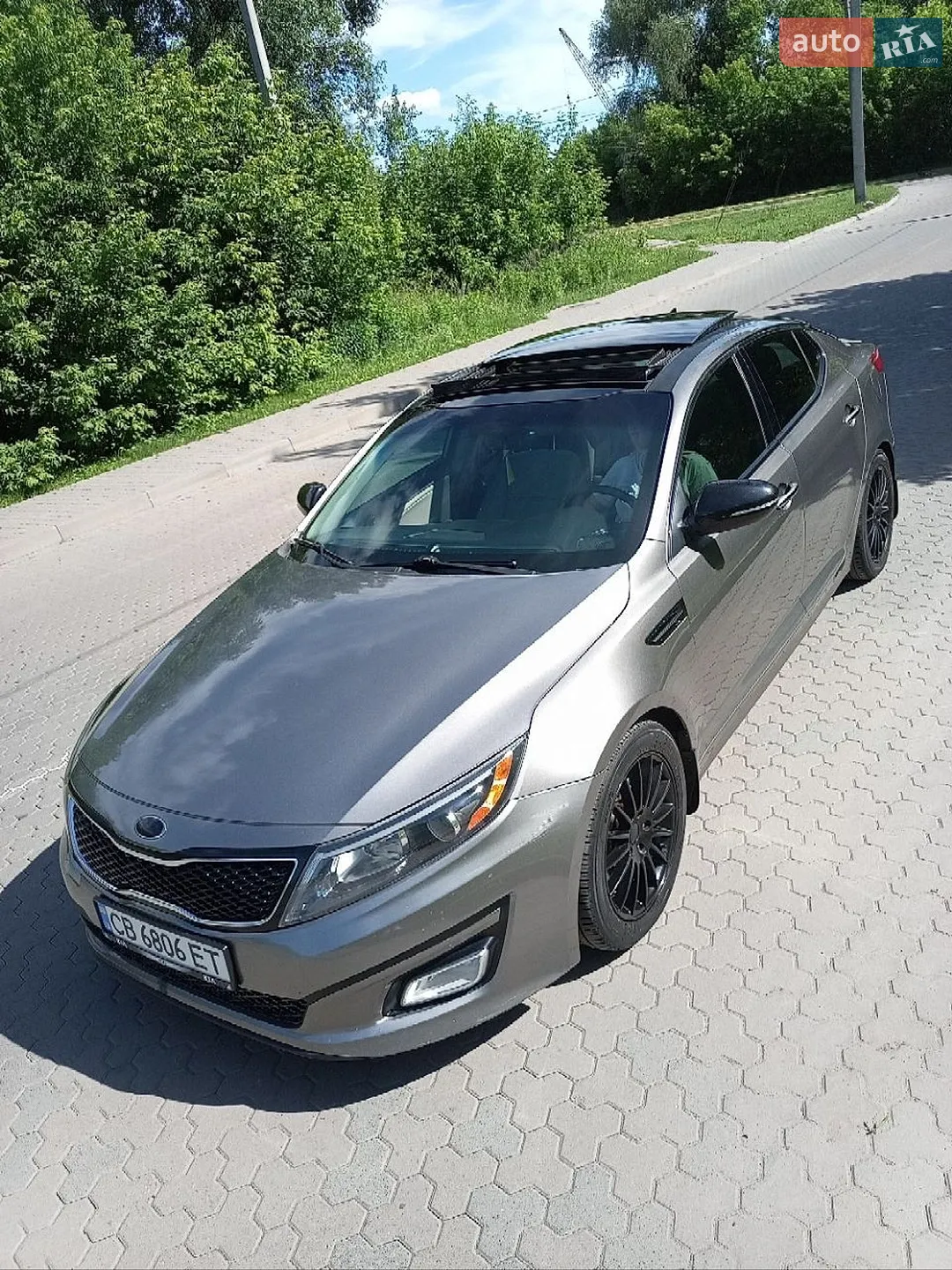 Kia Optima, 2014