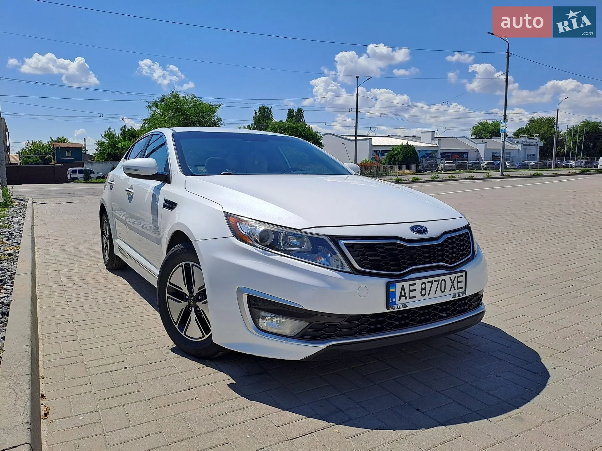 Kia Optima 2012 — 1