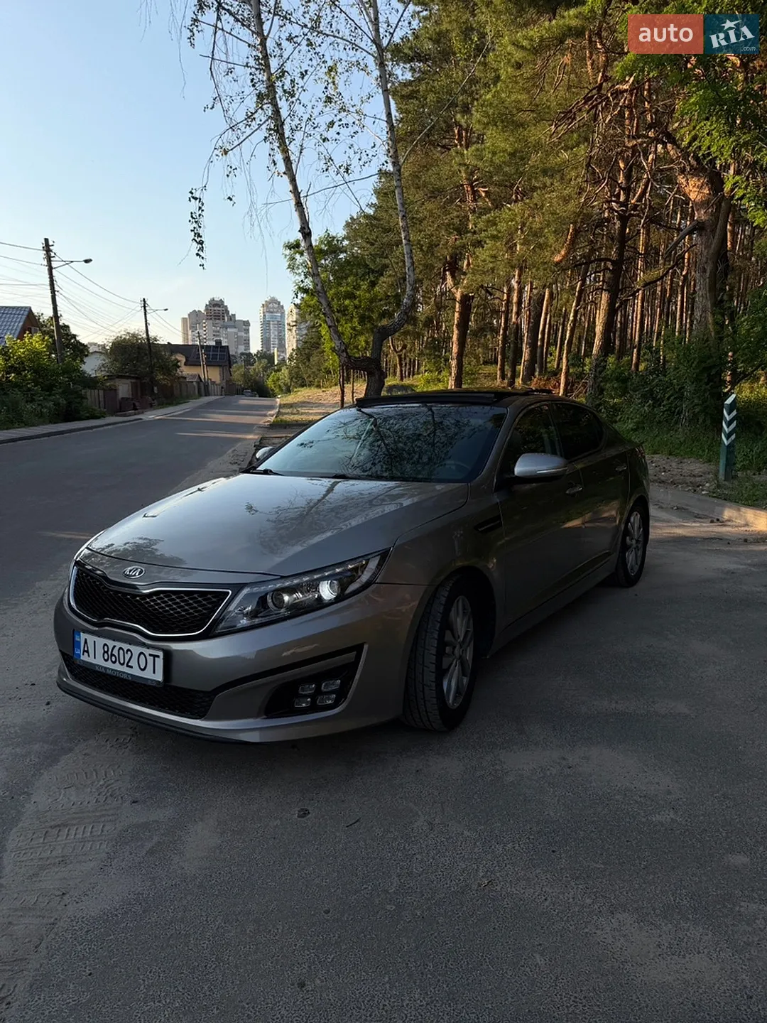 Kia Optima, 2015