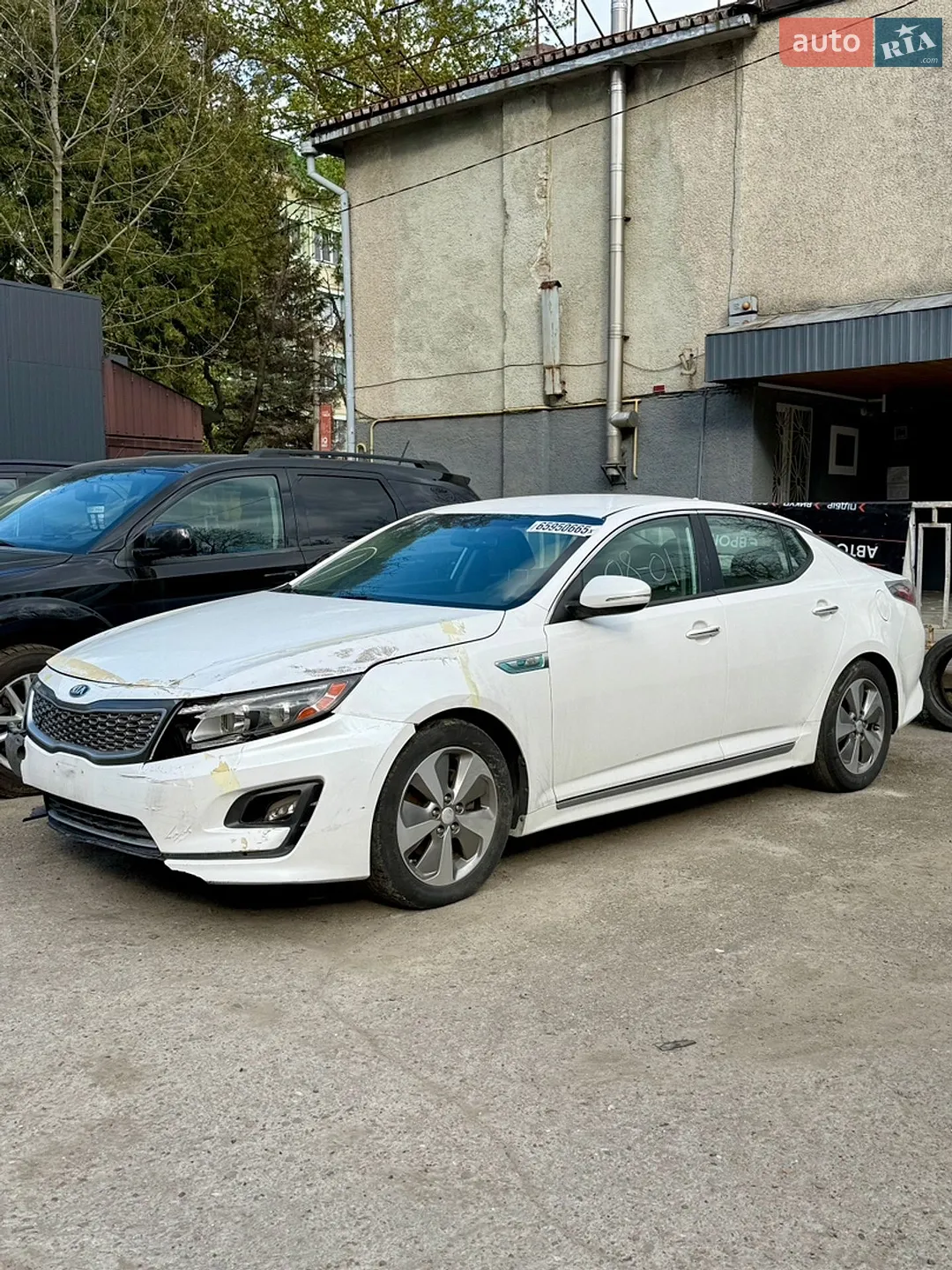 Kia Optima, 2015