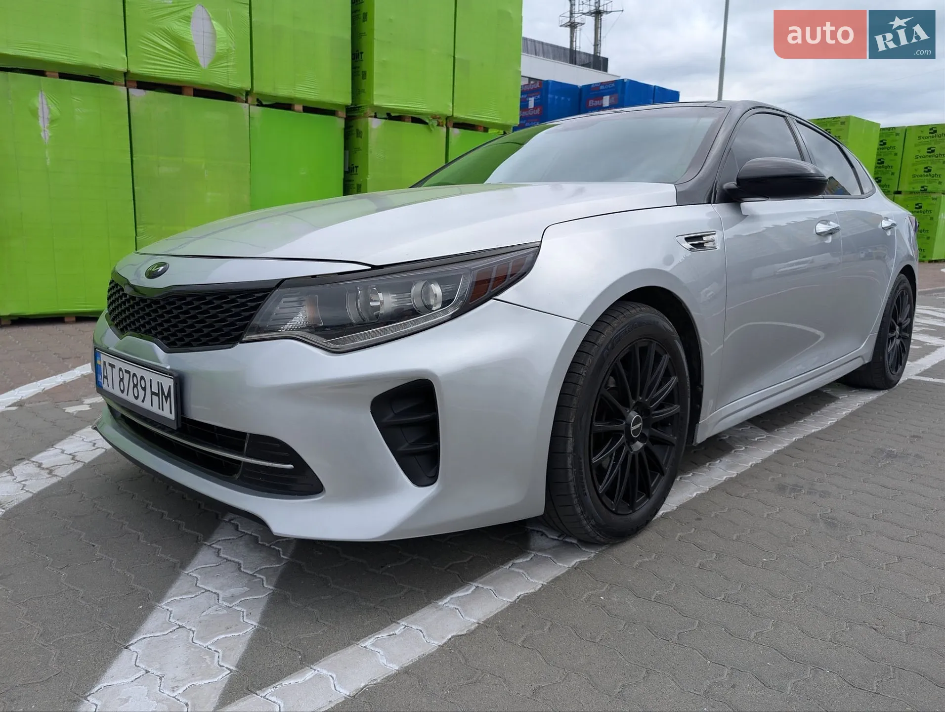 Kia Optima, 2016