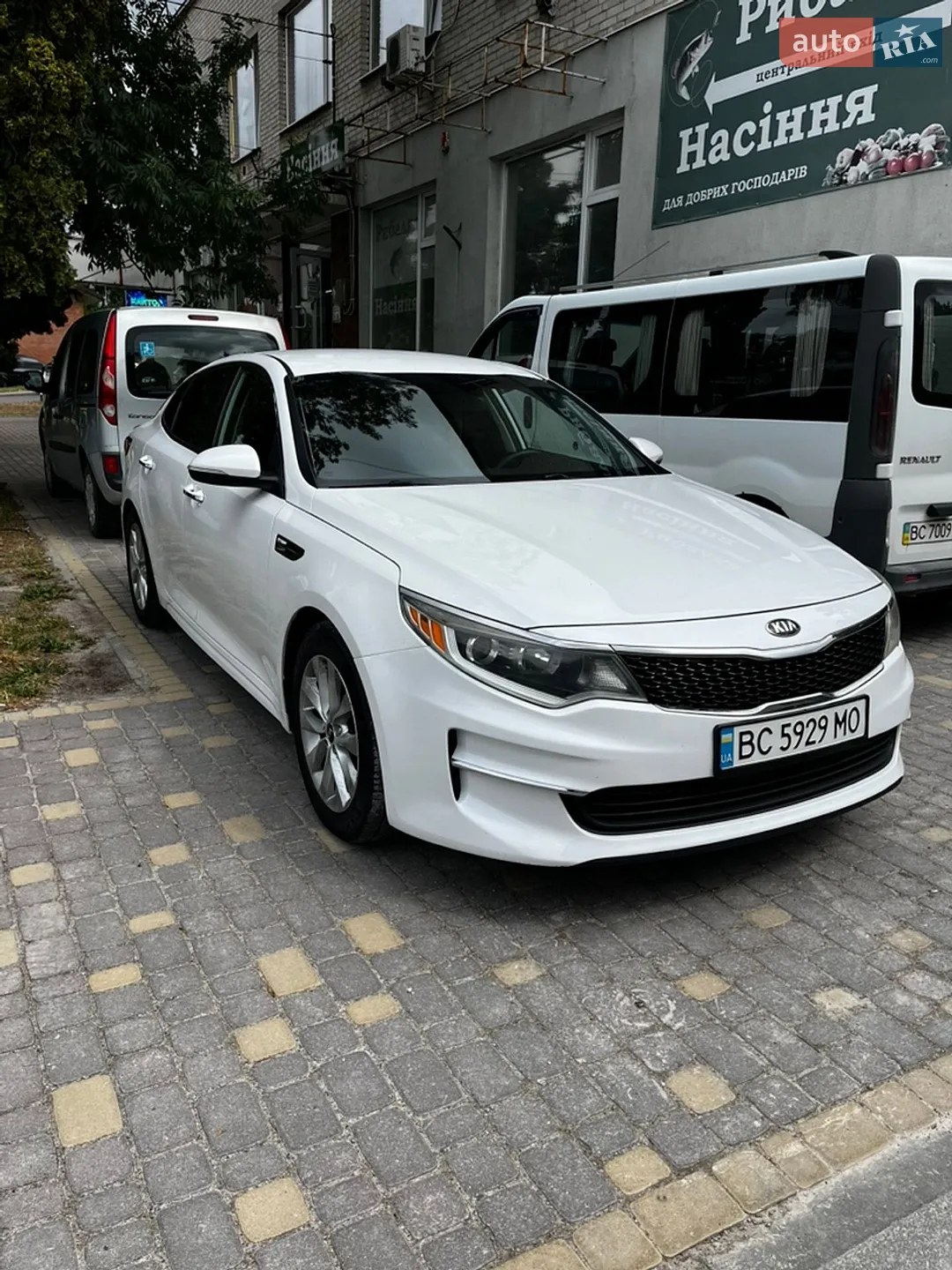 Kia Optima, 2016