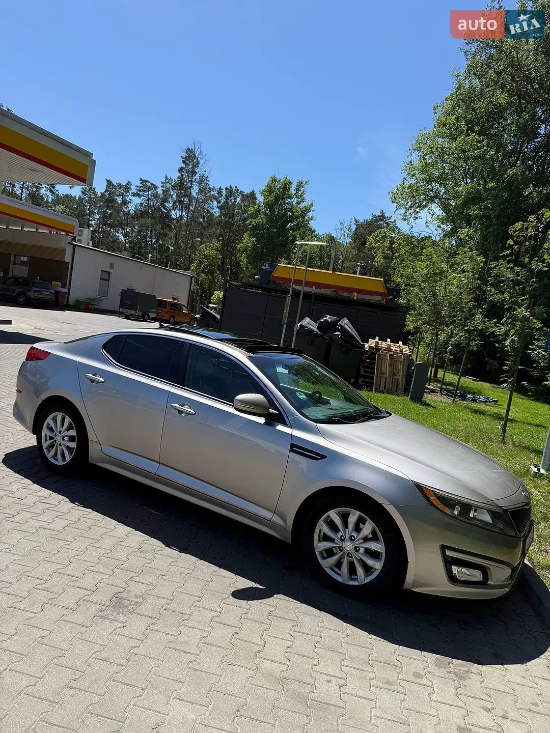 Kia Optima, 2015