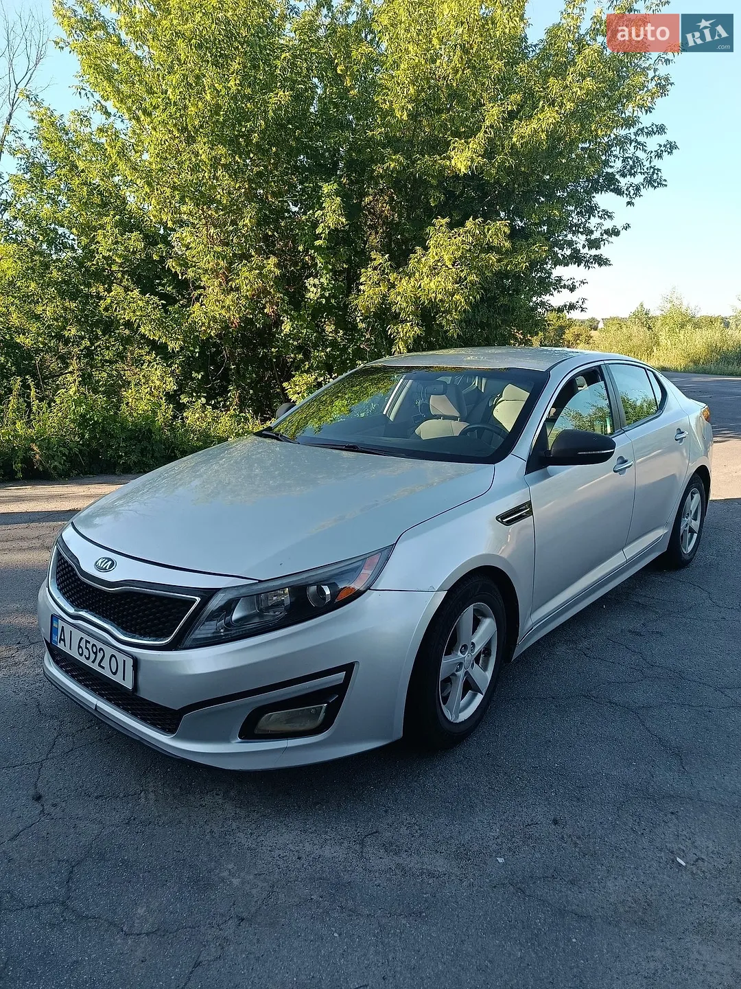 Kia Optima, 2013