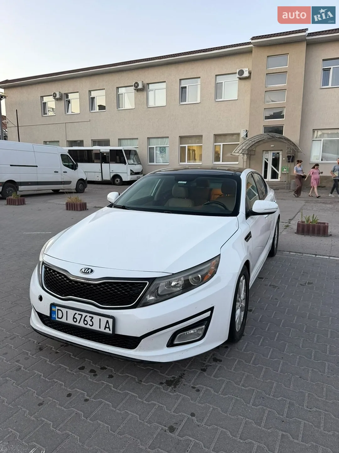 Kia Optima, 2014