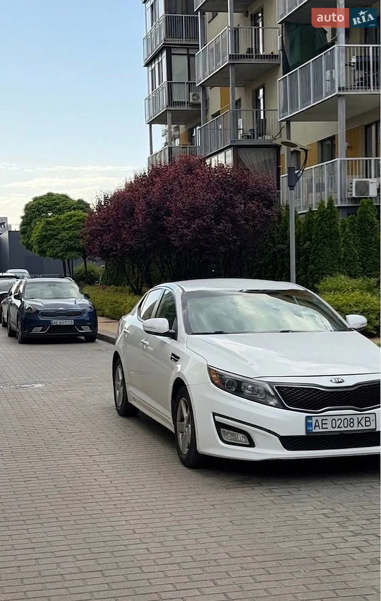 Kia Optima, 2014