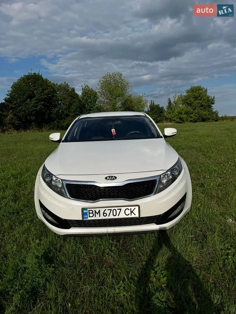 Kia Optima, 2013