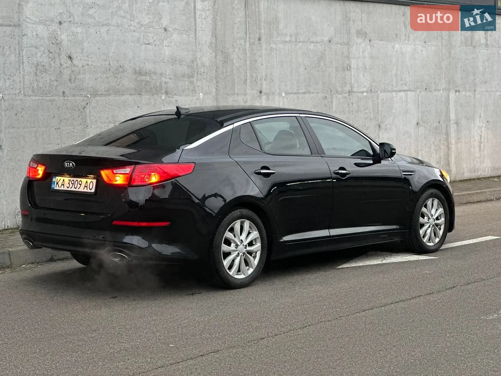 Kia Optima, 2014