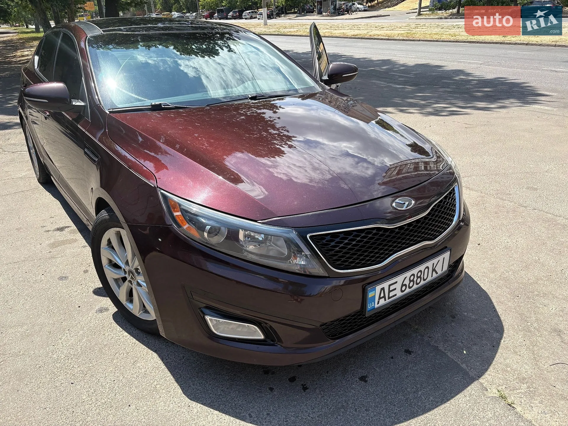 Kia Optima, 2014