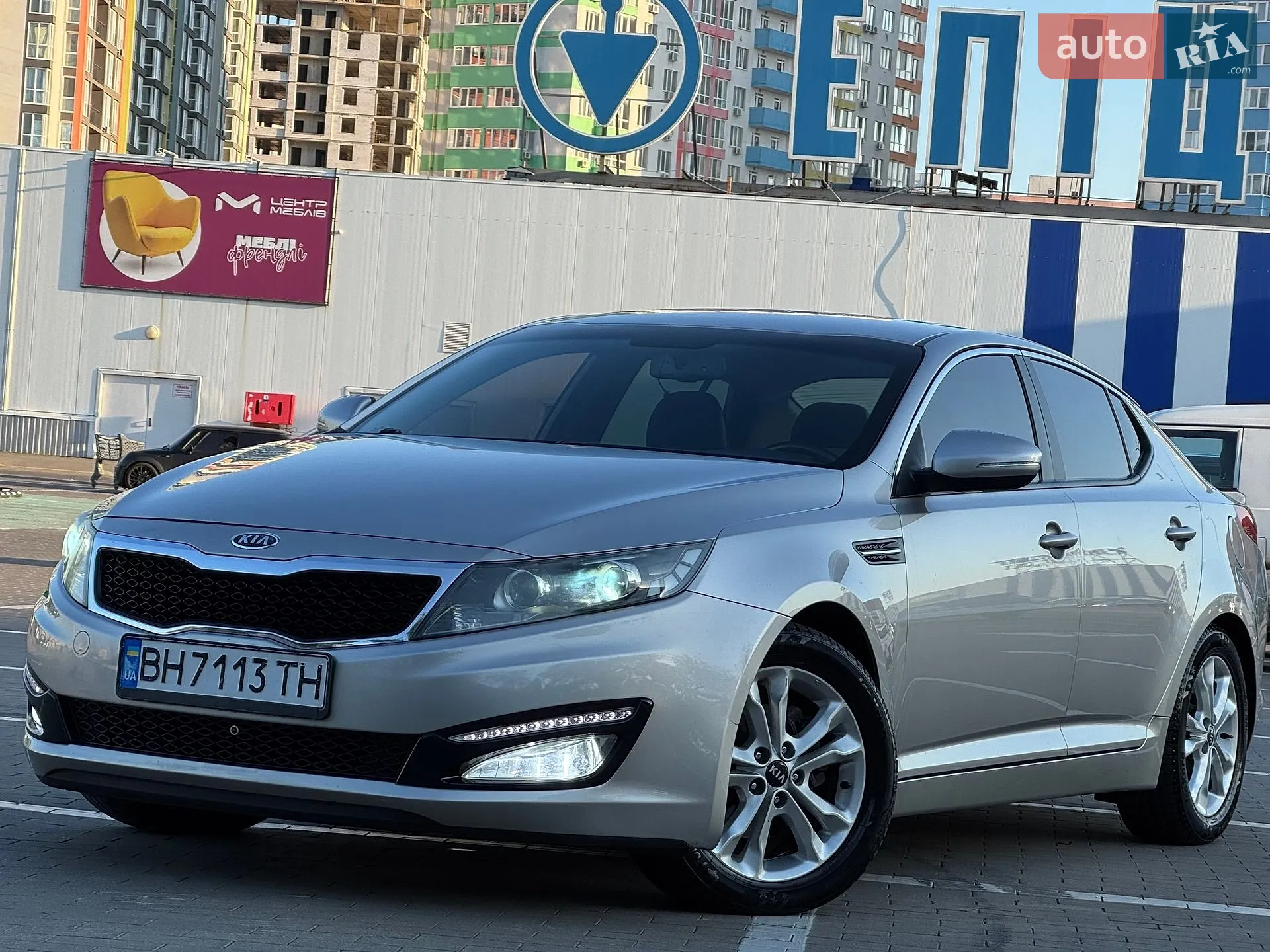 Kia Optima, 2012