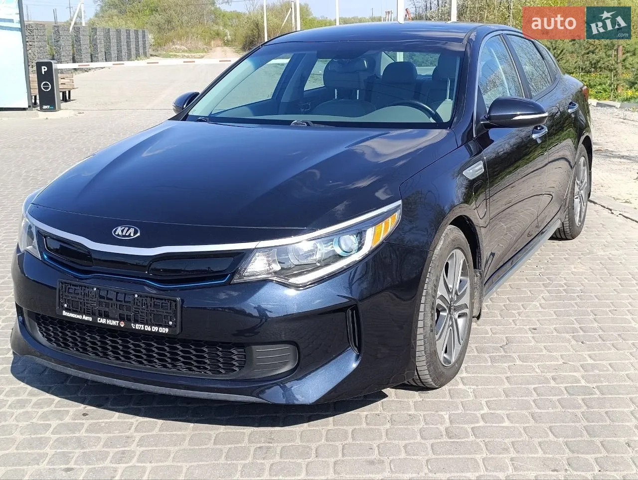 Kia Optima, 2017