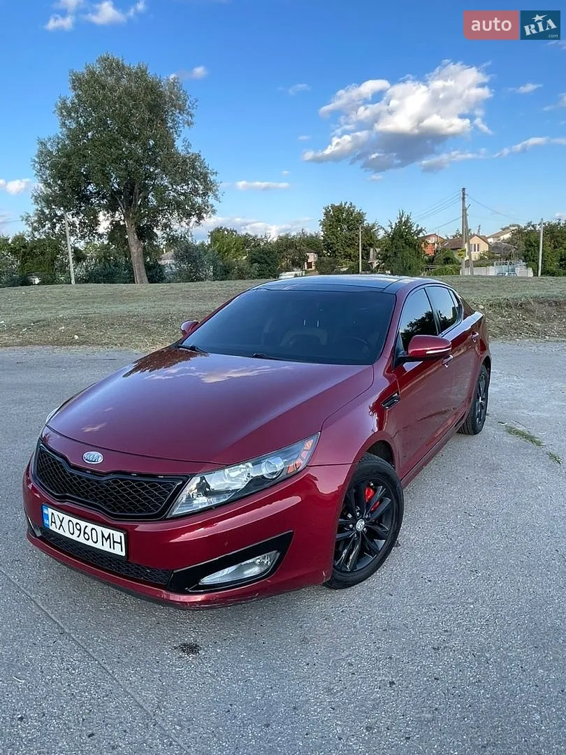 Kia Optima, 2011
