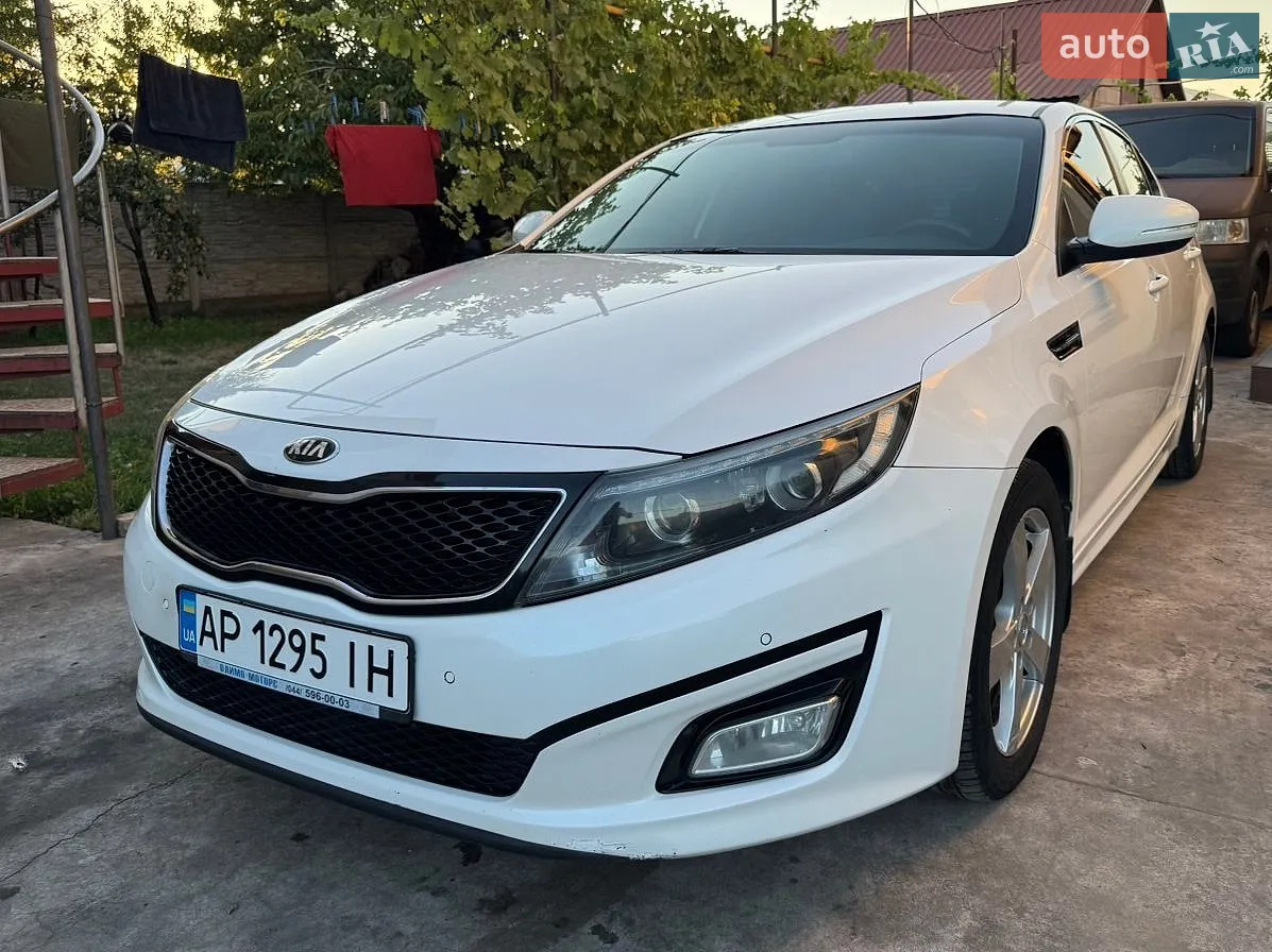 Kia Optima, 2014