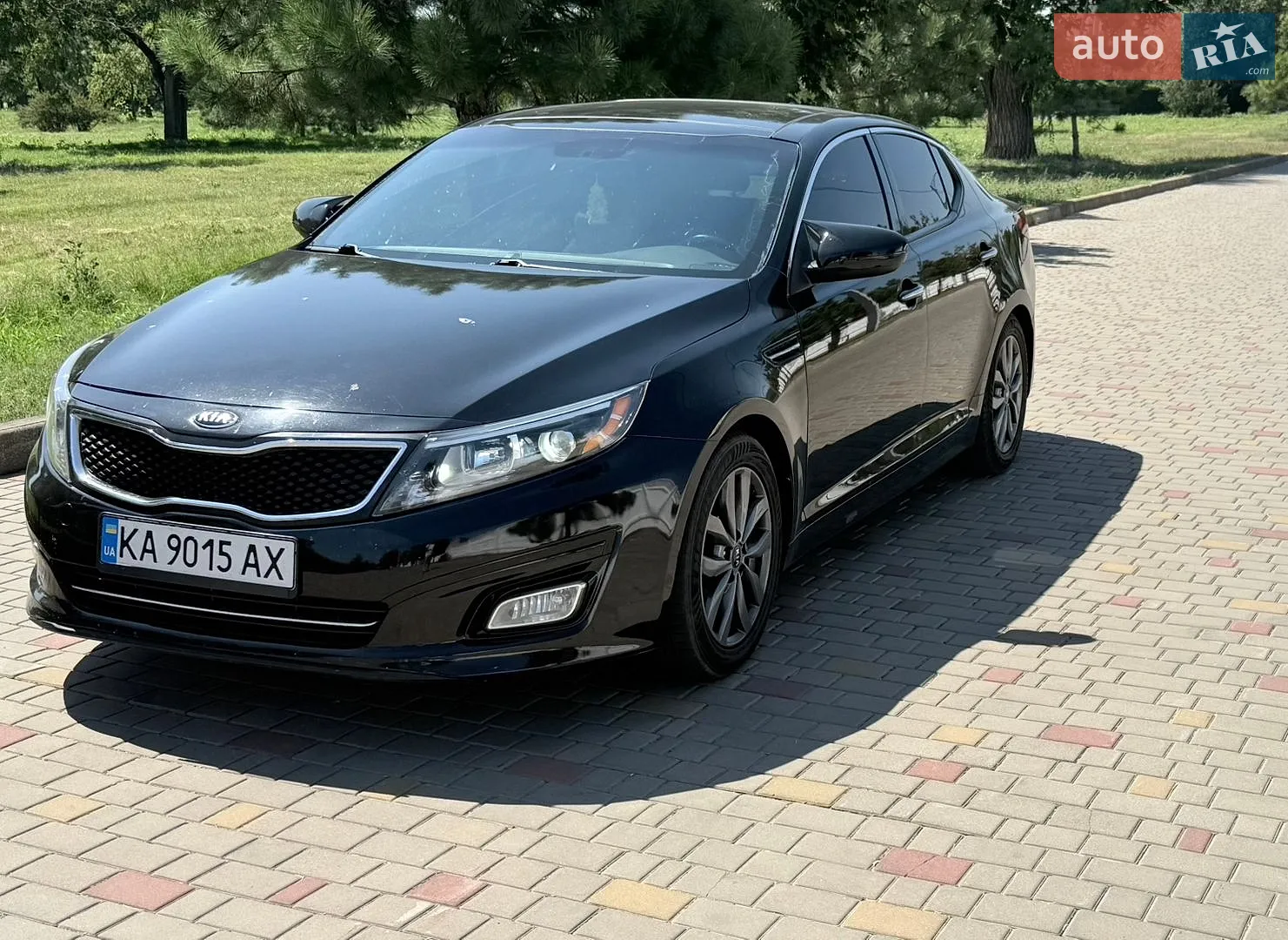 Kia Optima, 2014