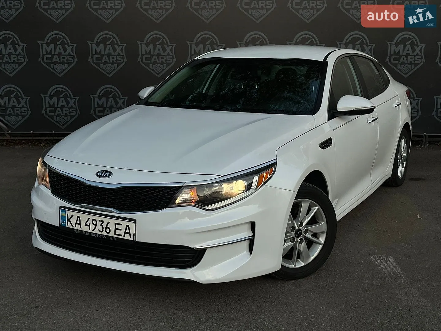 Kia Optima, 2016