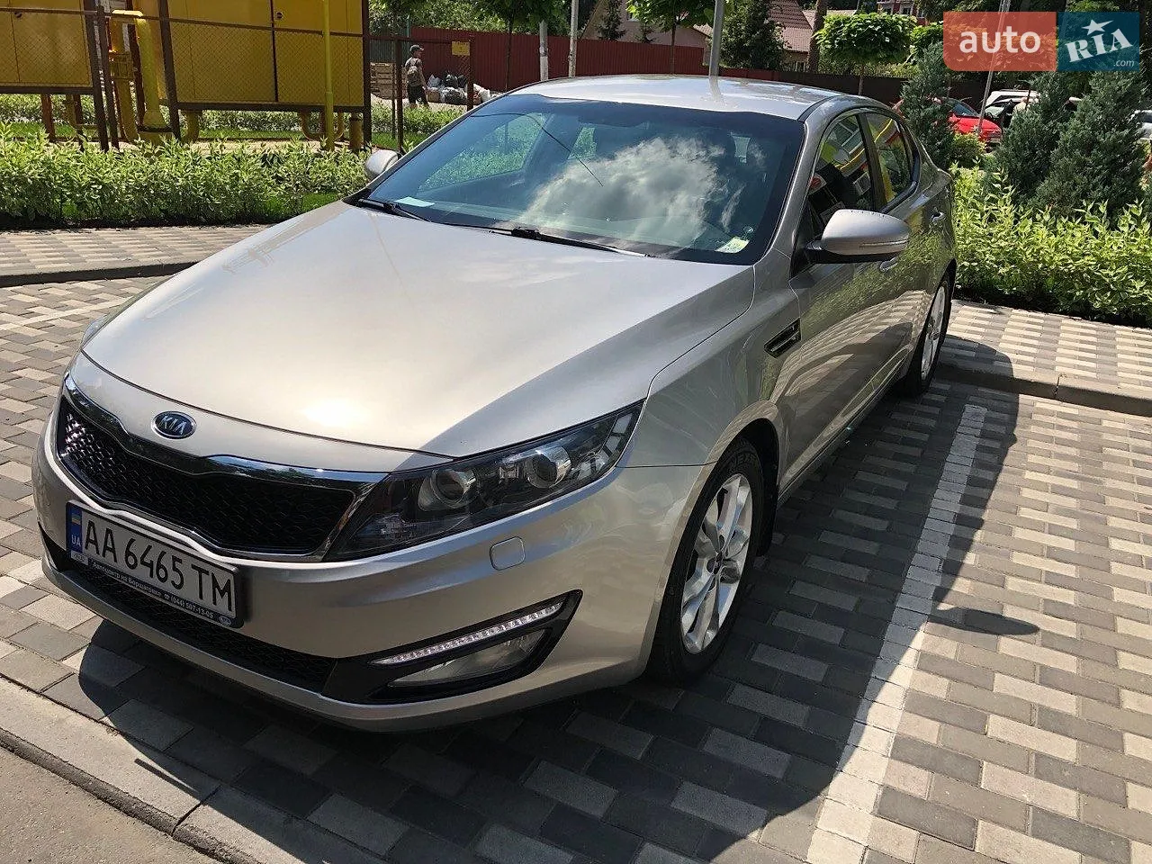 Kia Optima, 2012
