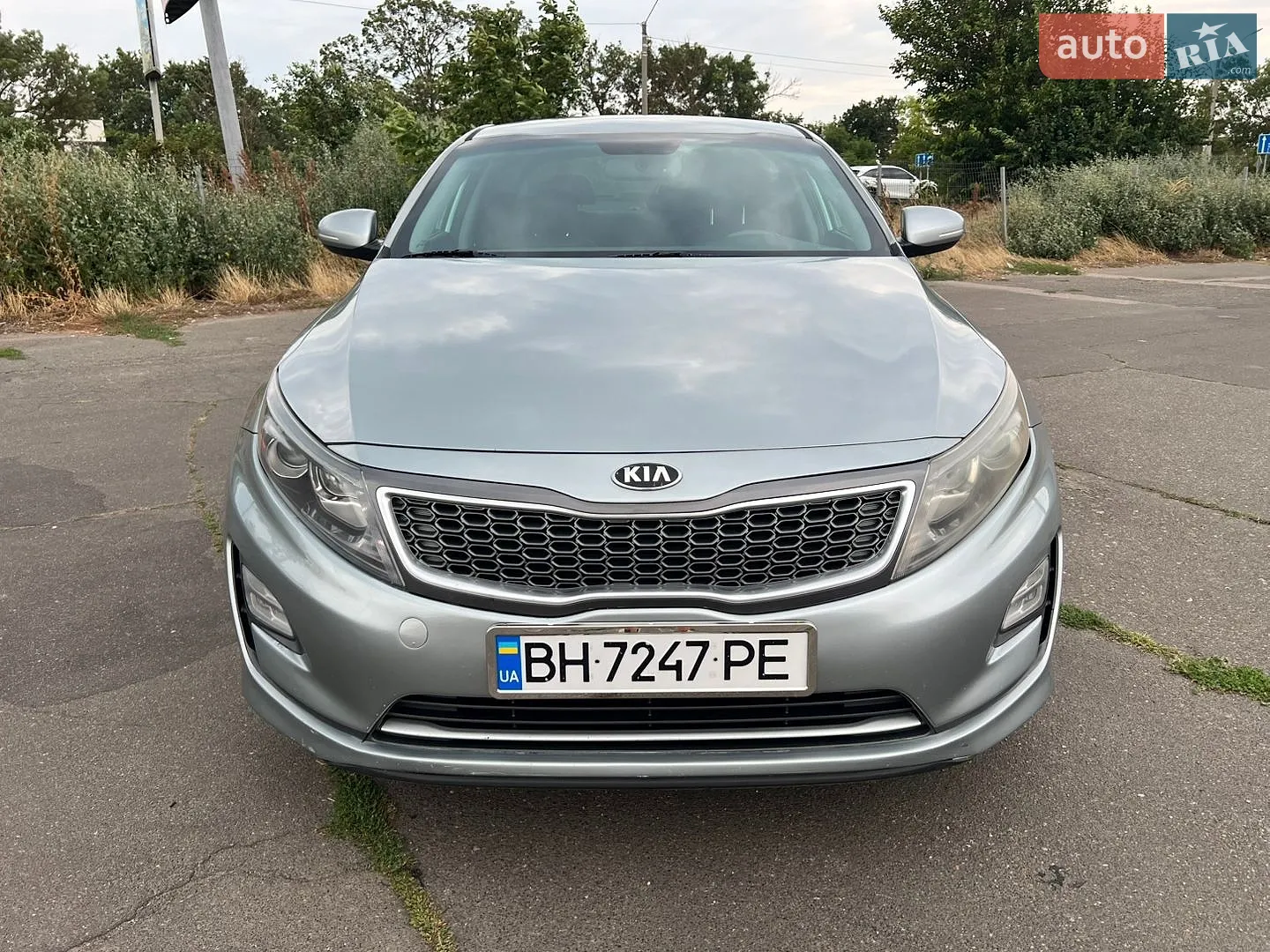 Kia Optima, 2014