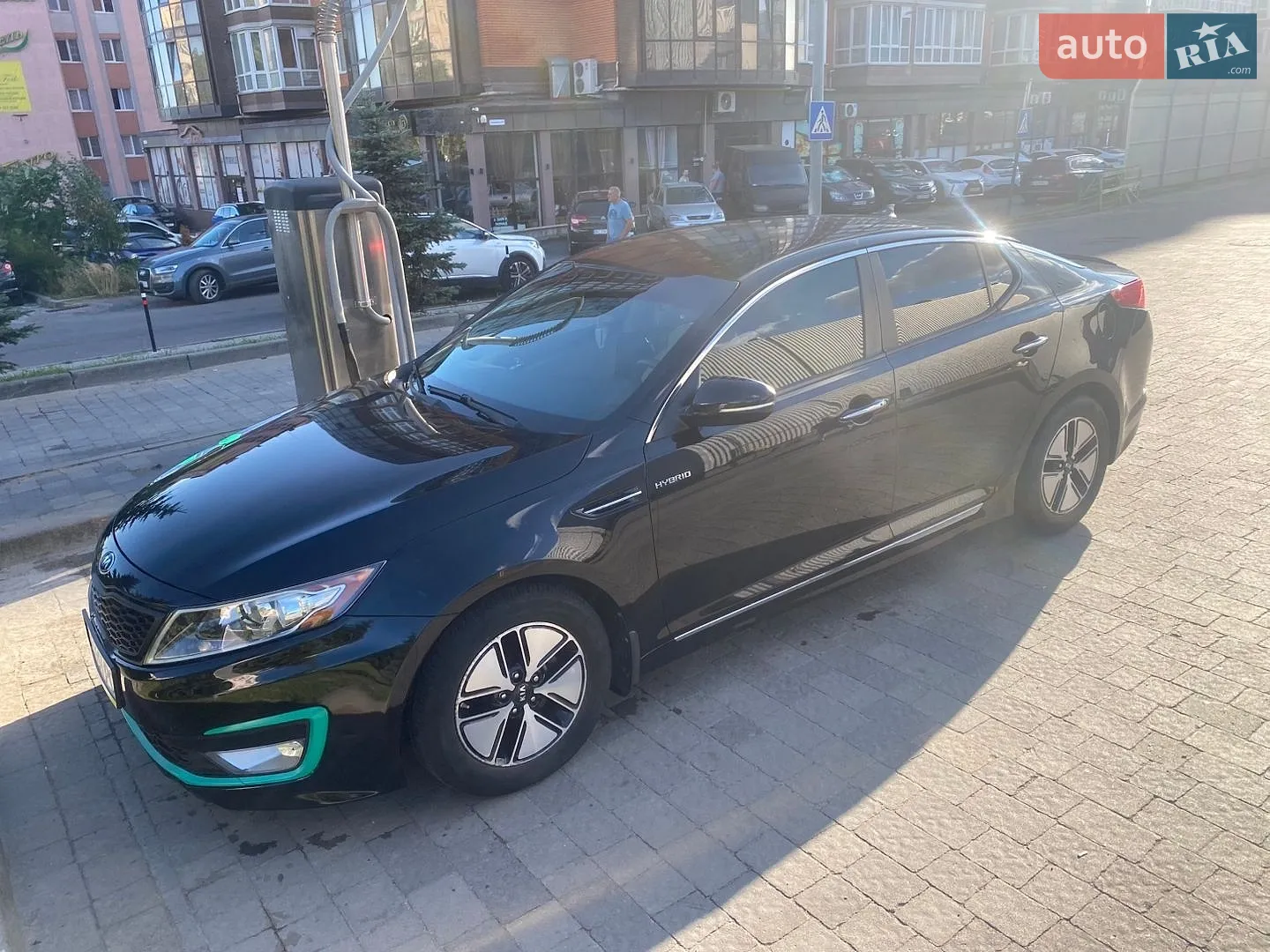 Kia Optima, 2013