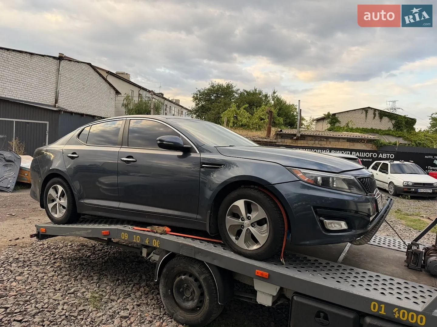 Kia Optima, 2014