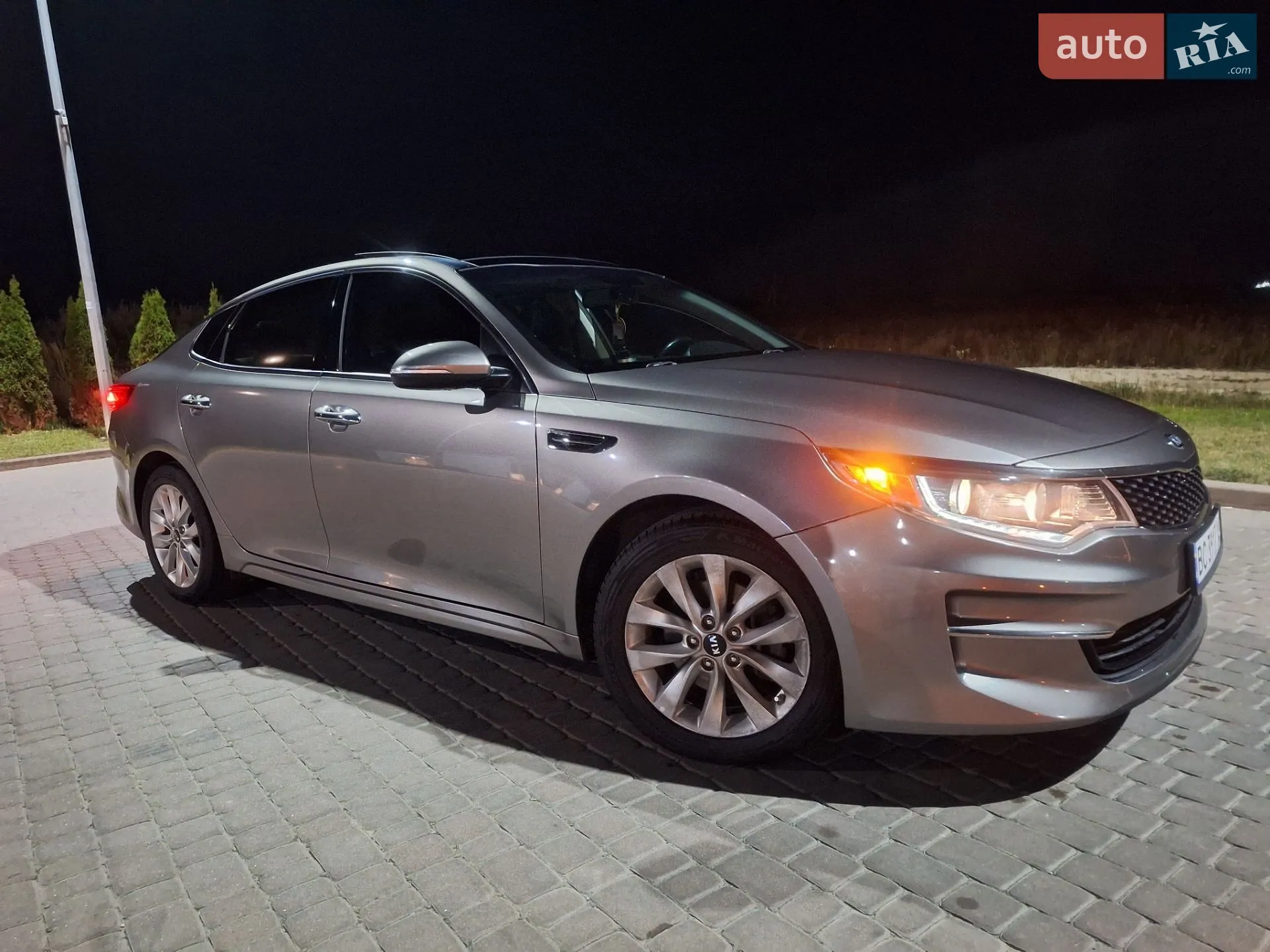 Kia Optima, 2016