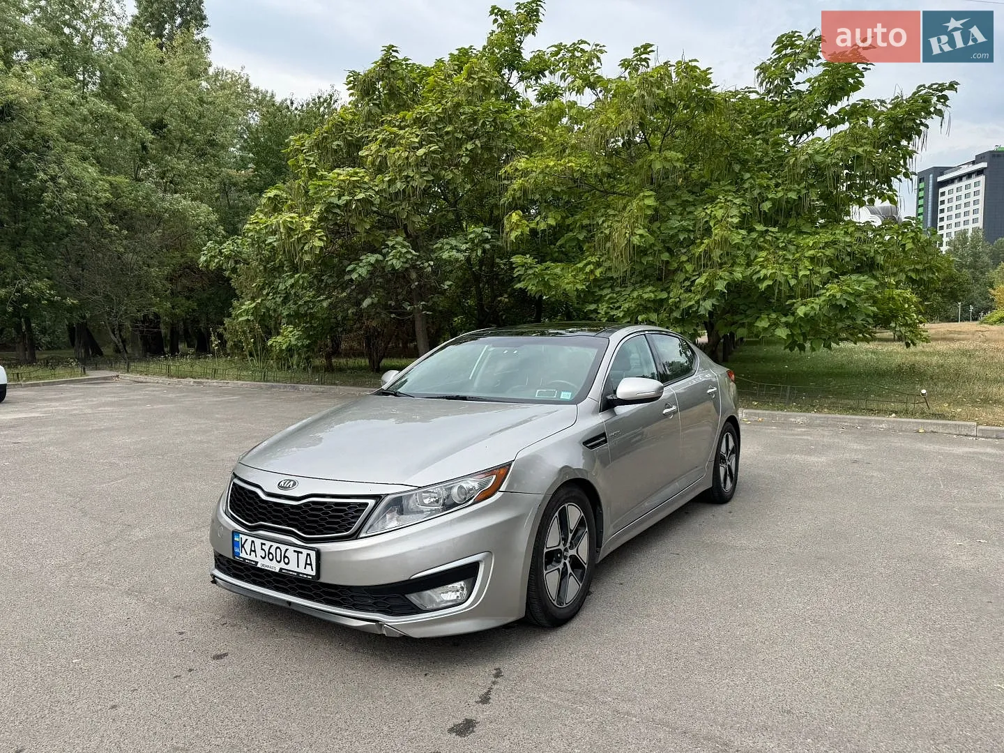 Kia Optima, 2013