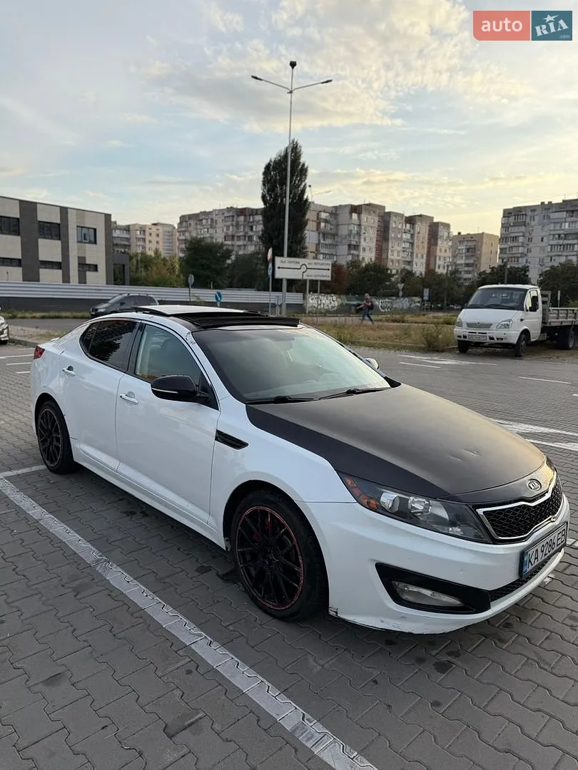 Kia Optima, 2011