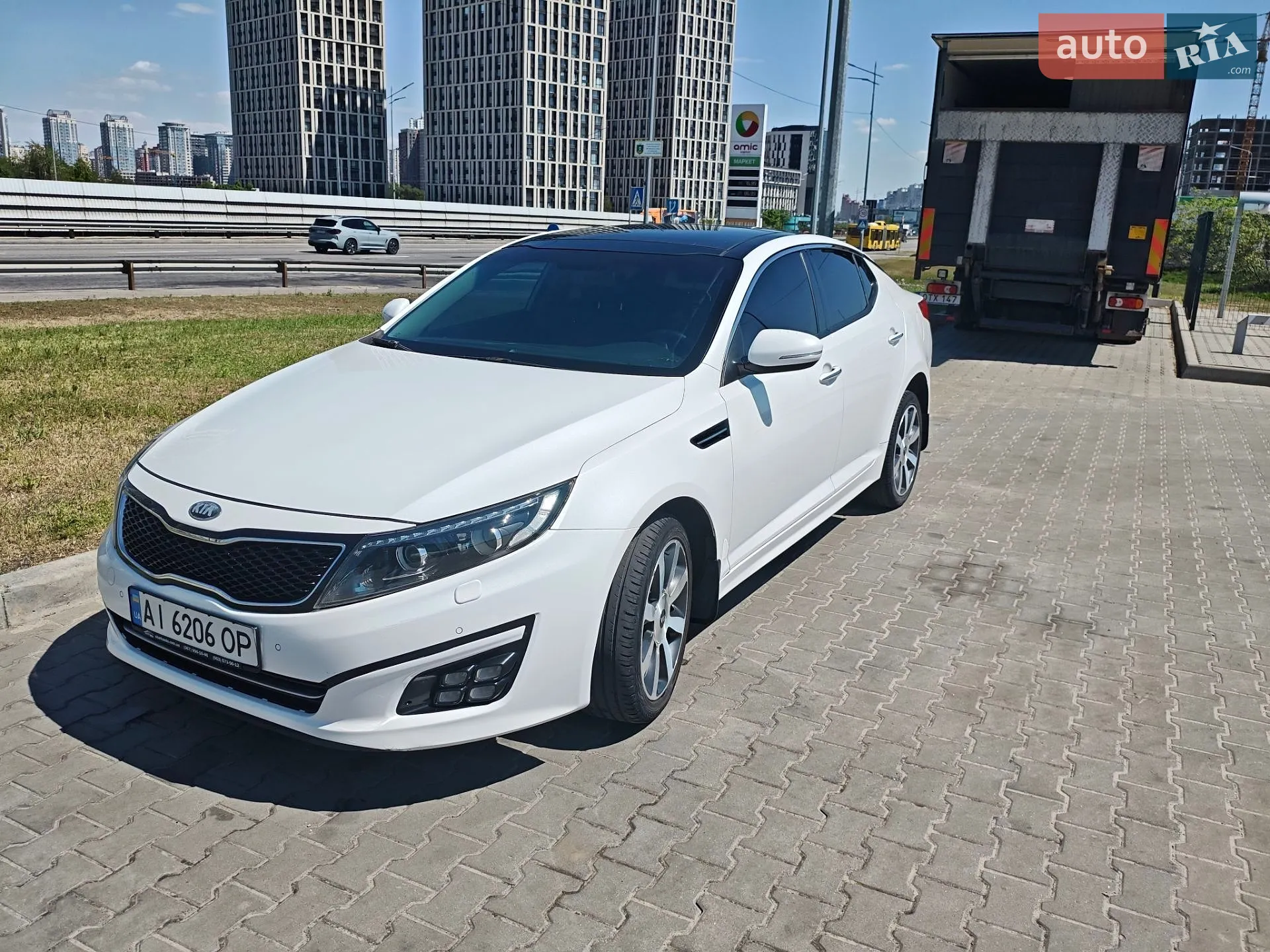 Kia Optima, 2014