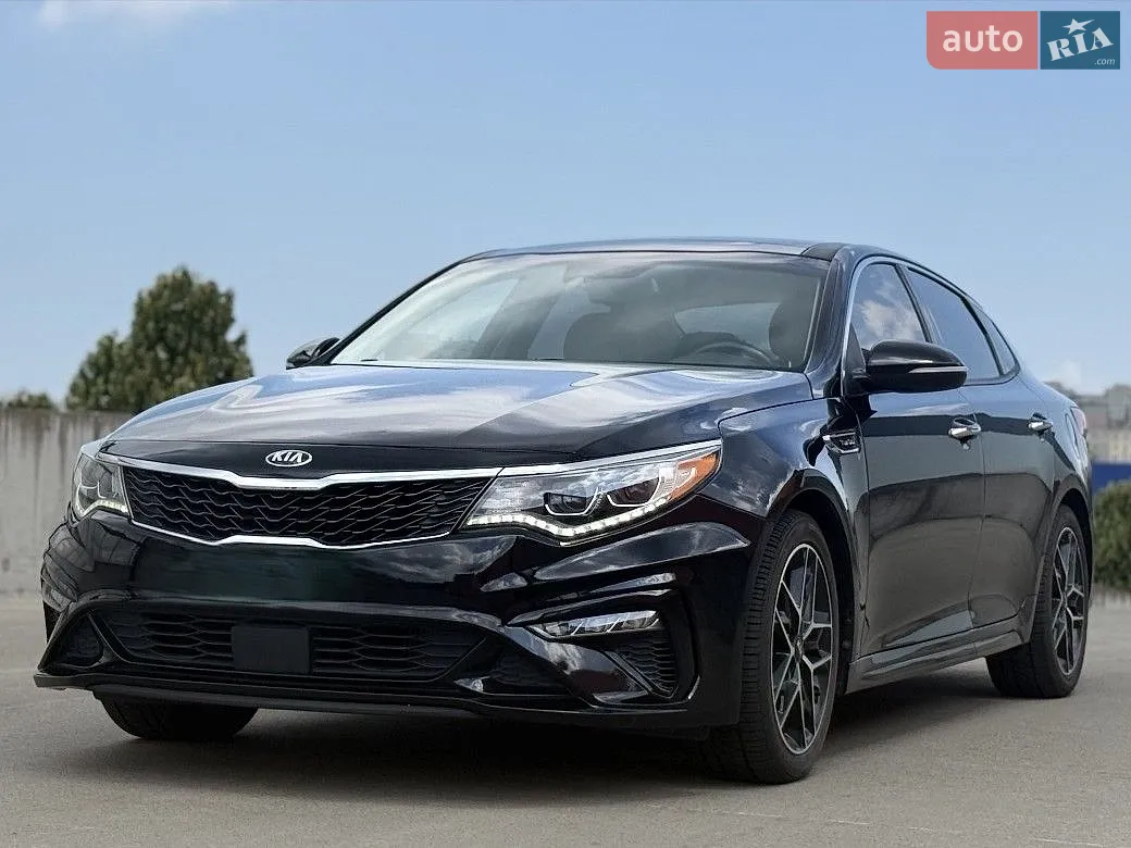 Kia Optima, 2019