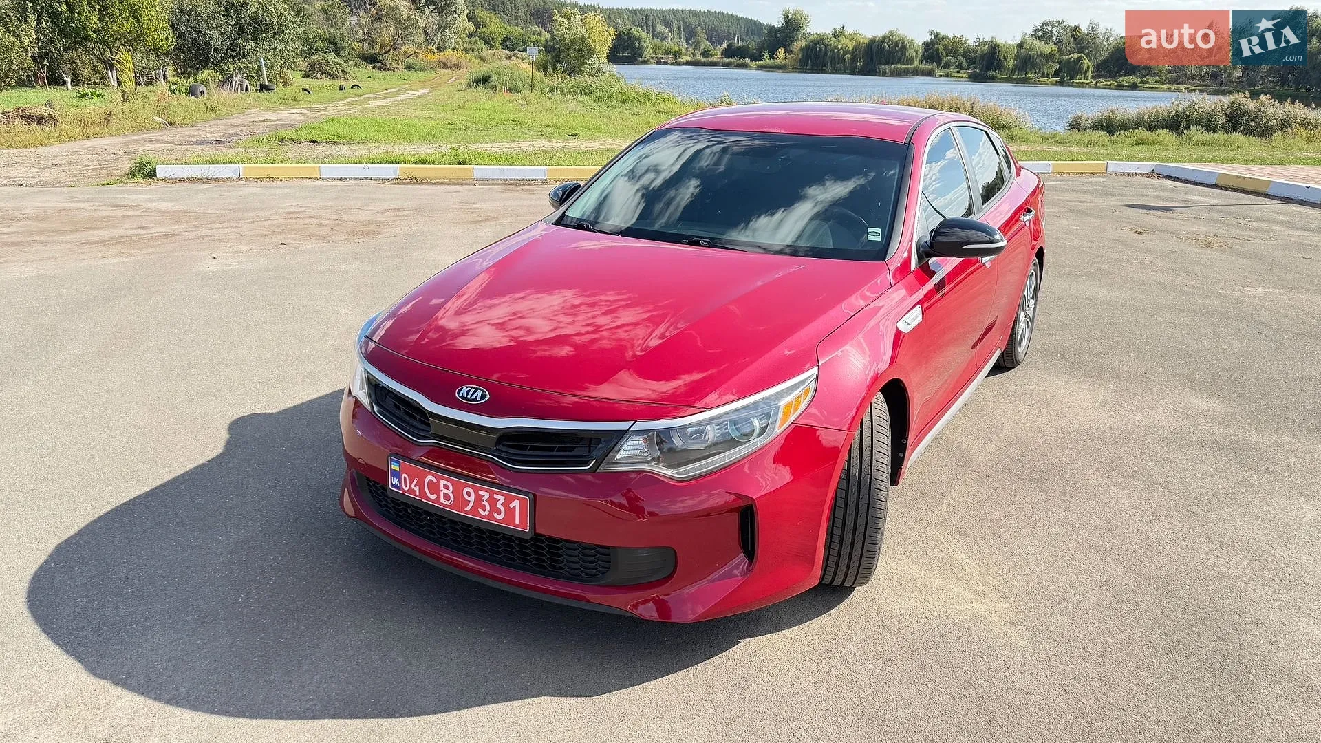 Kia Optima, 2017