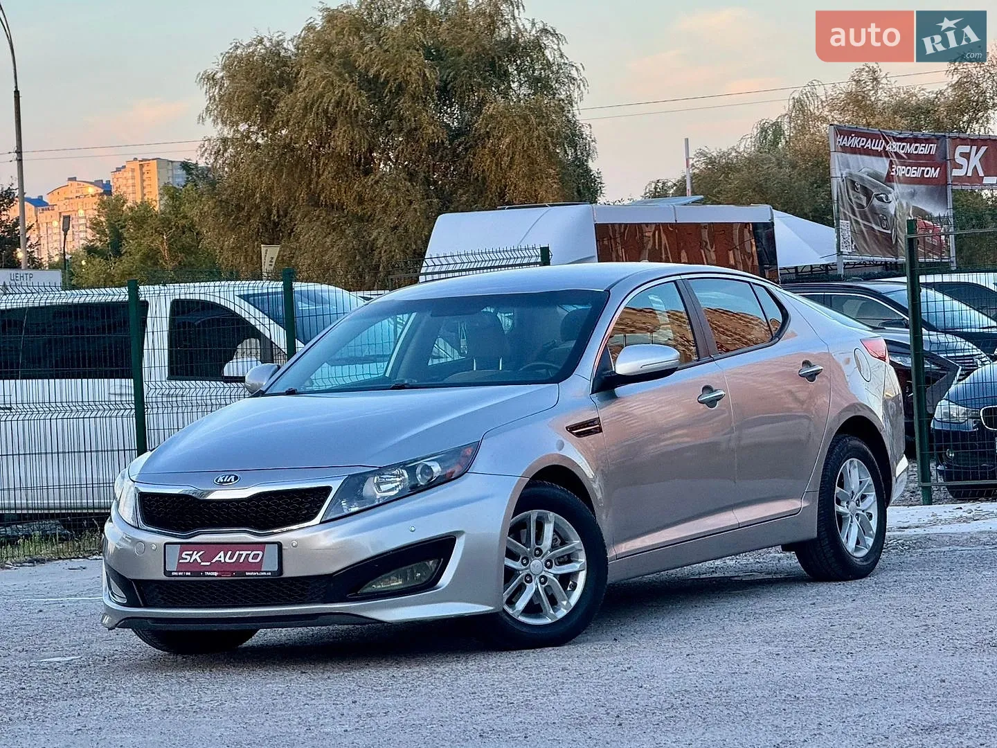 Kia Optima, 2013
