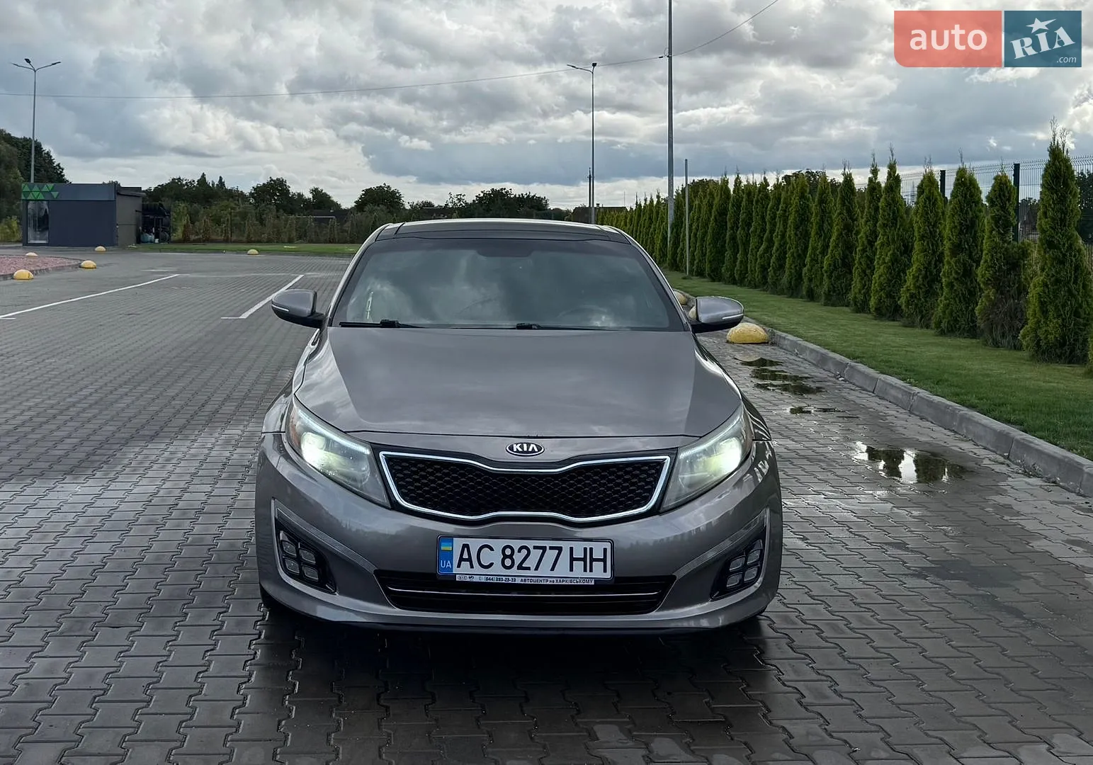 Kia Optima, 2015