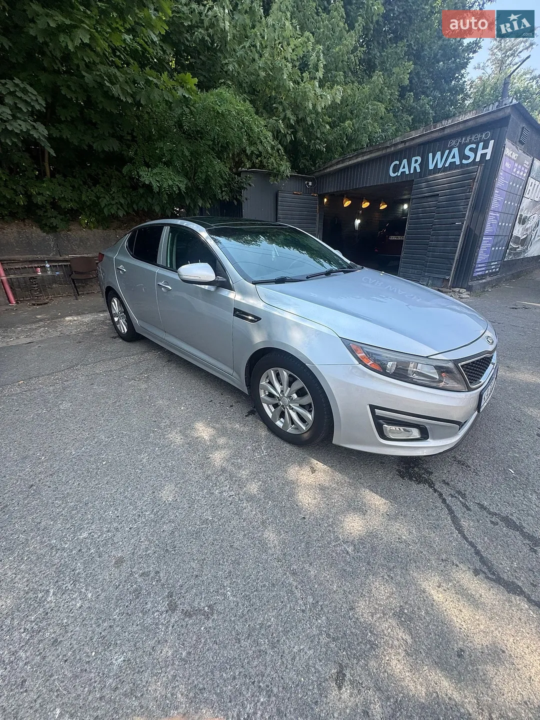 Kia Optima, 2015