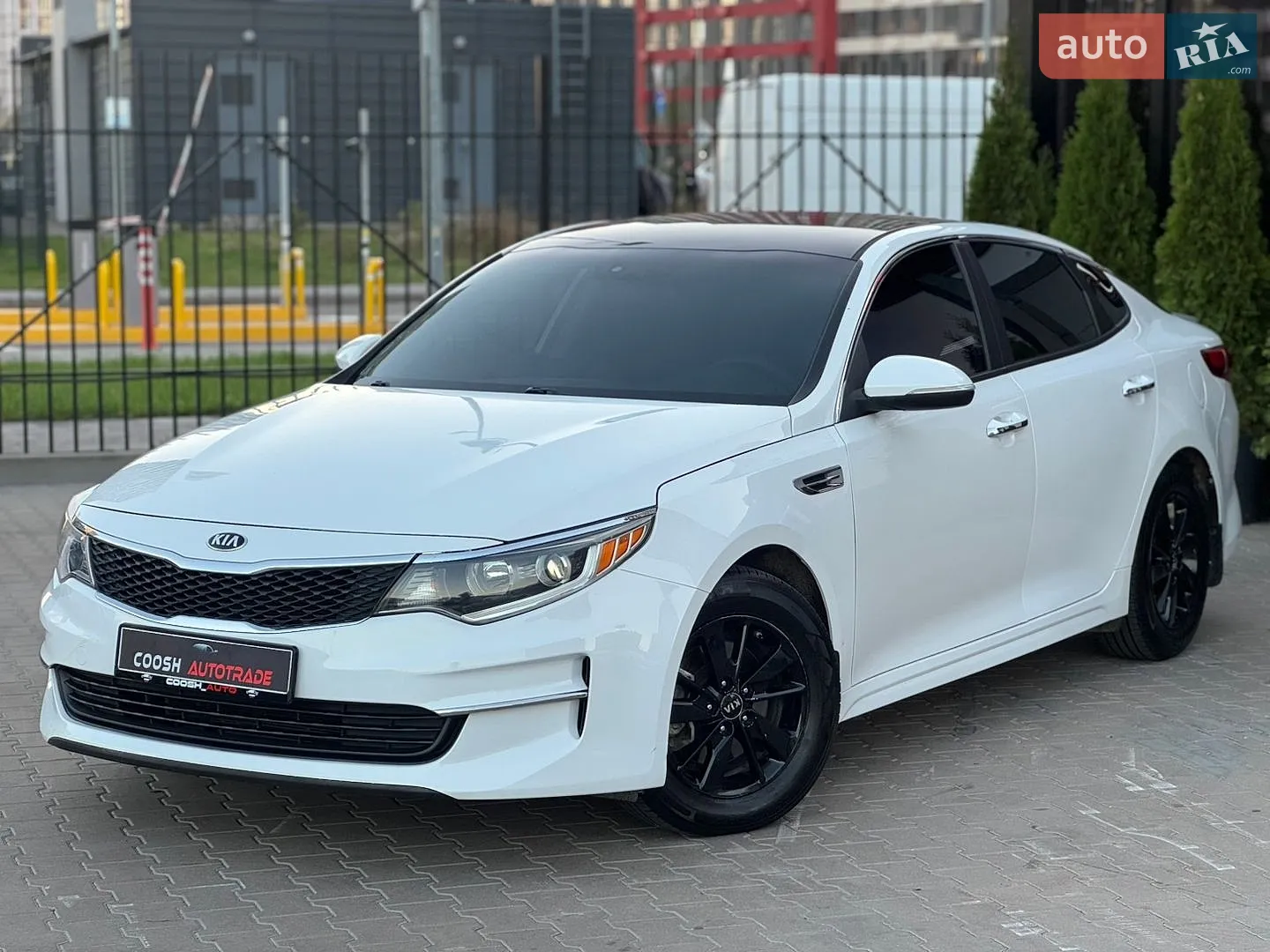 Kia Optima, 2016