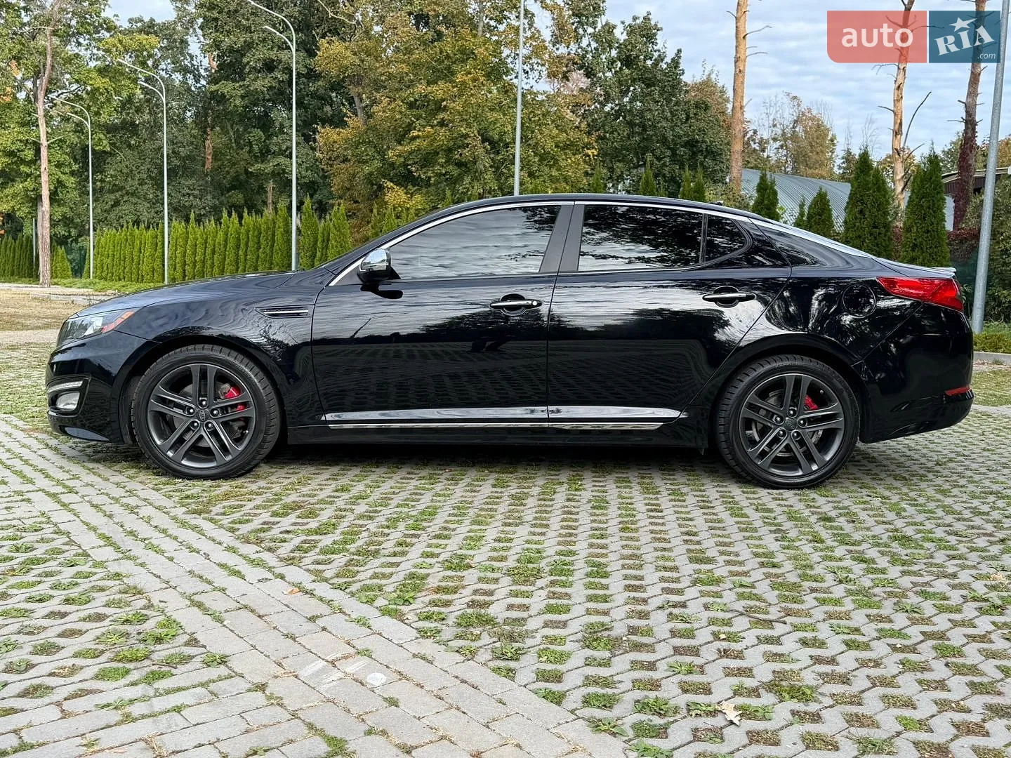 Kia Optima, 2013