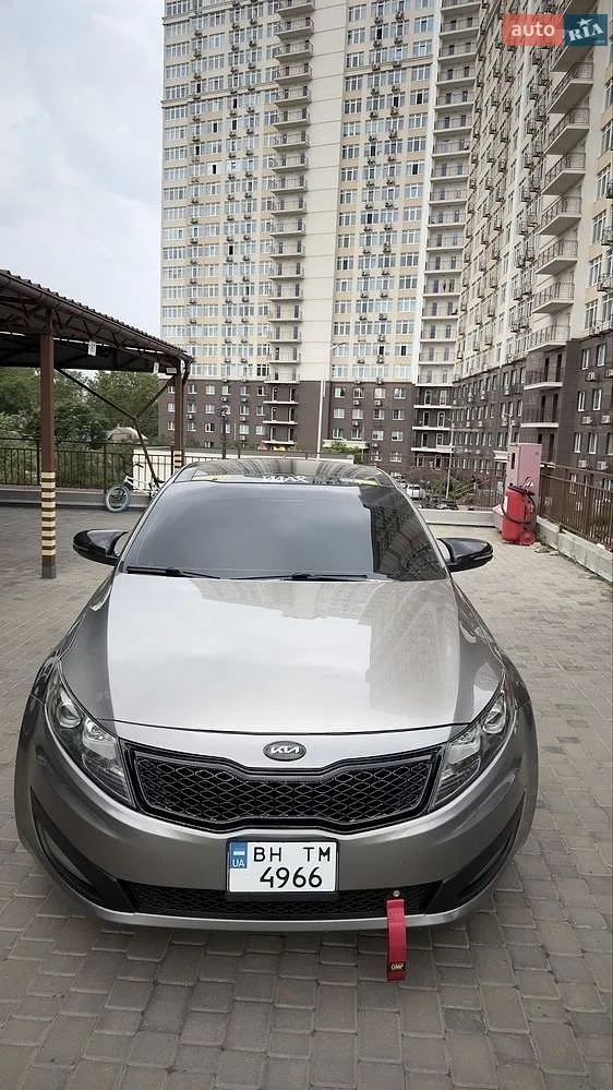 Kia Optima, 2011