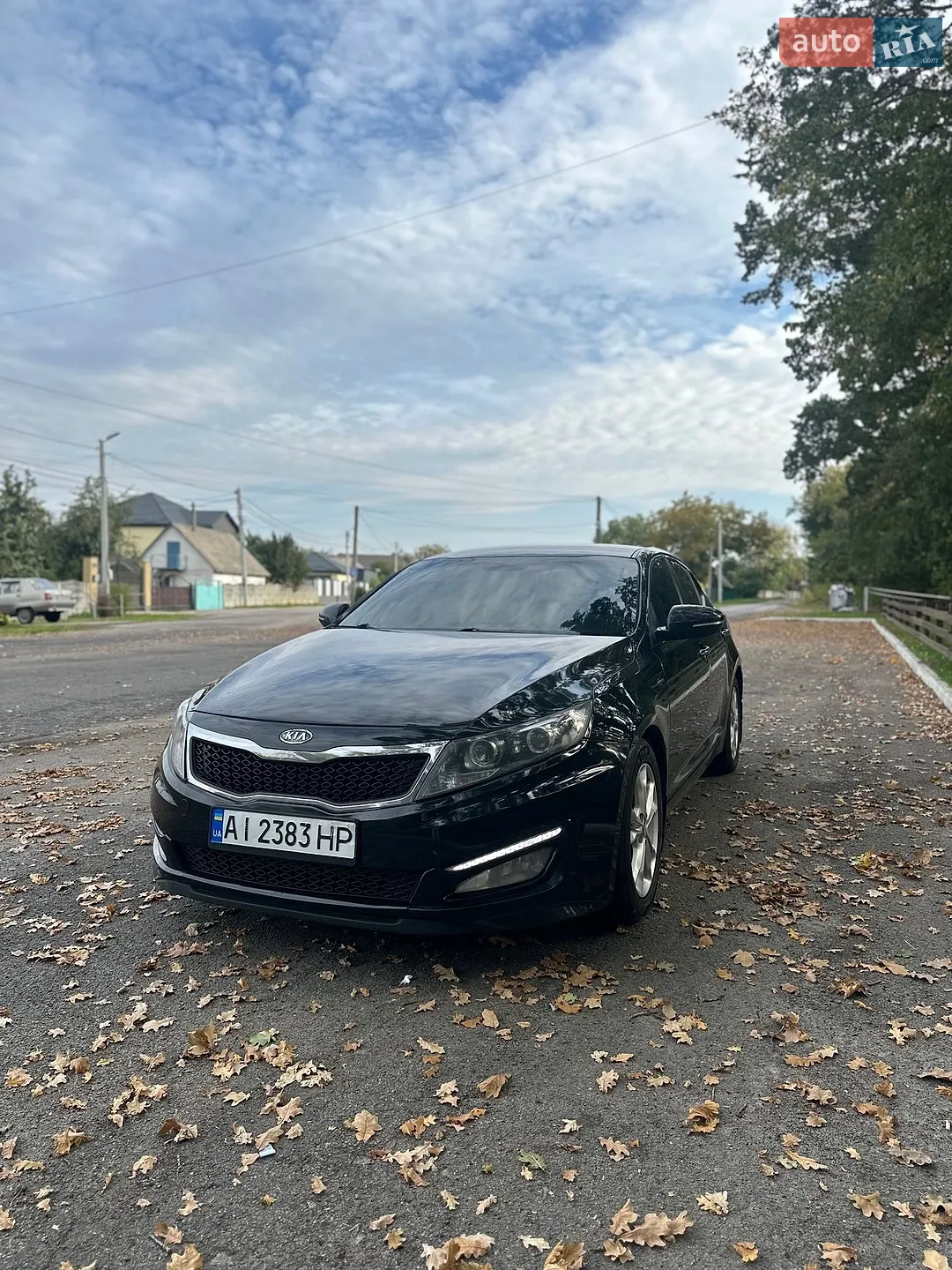 Kia Optima, 2012