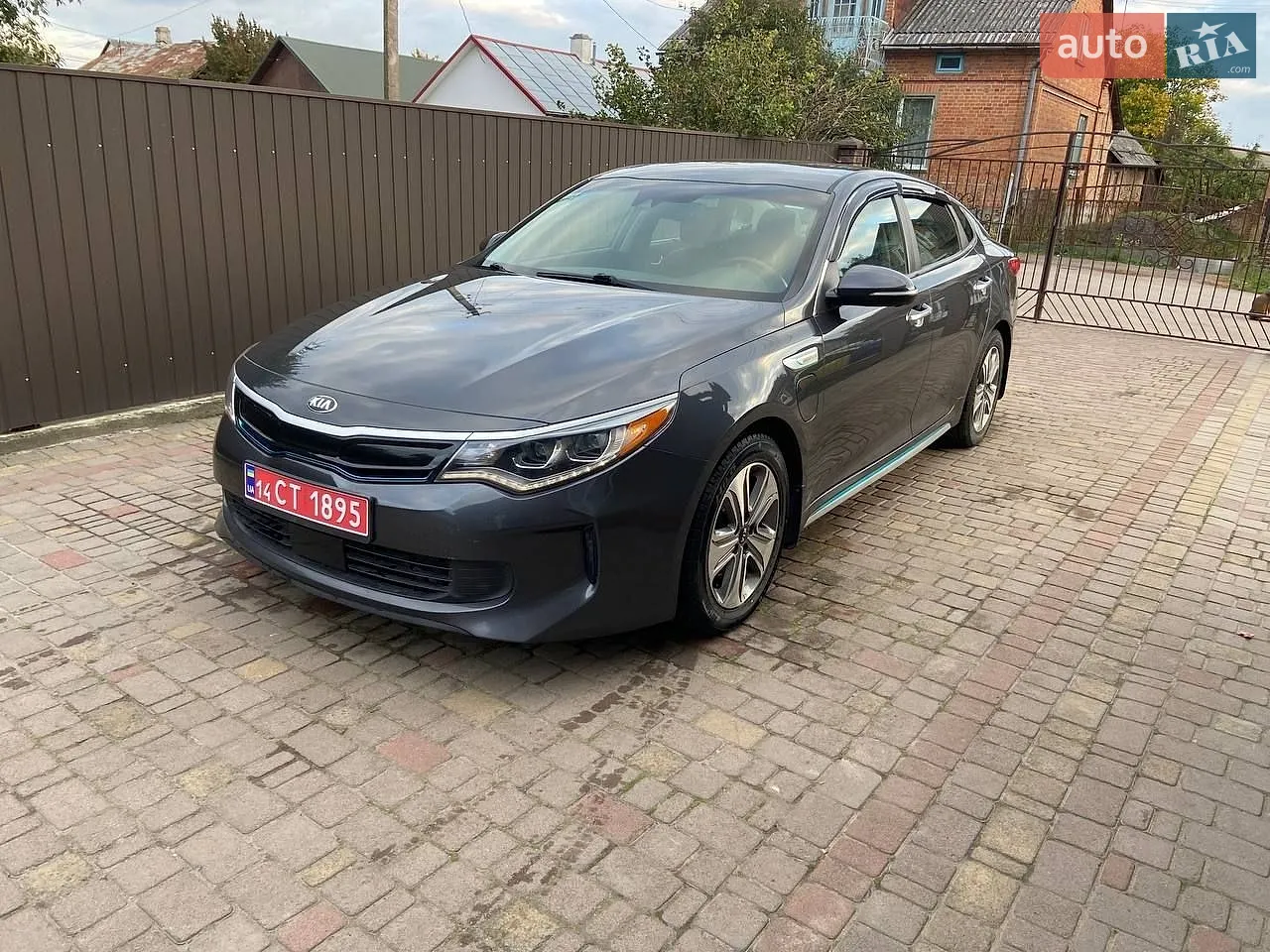 Kia Optima, 2017