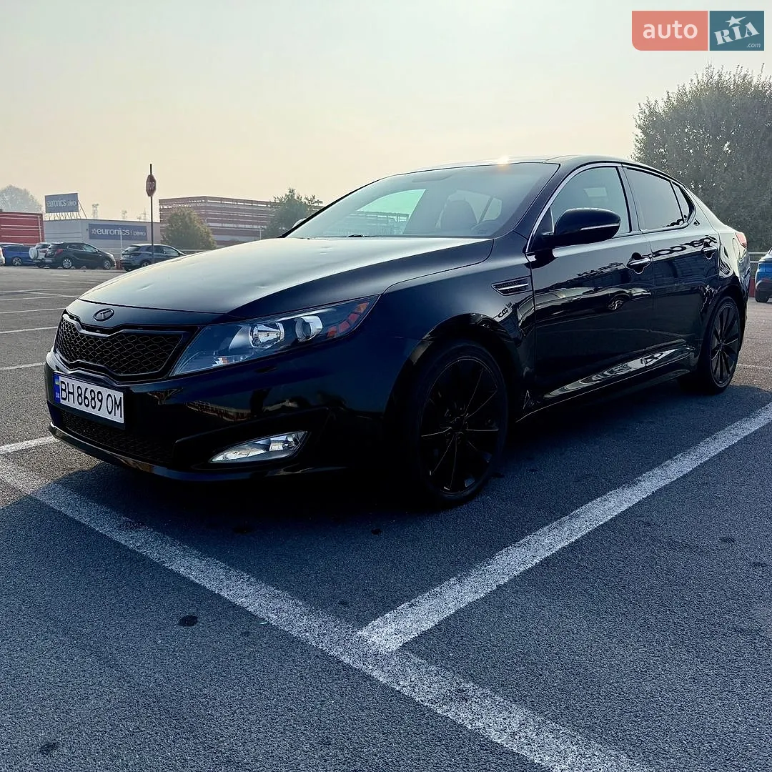 Kia Optima, 2011