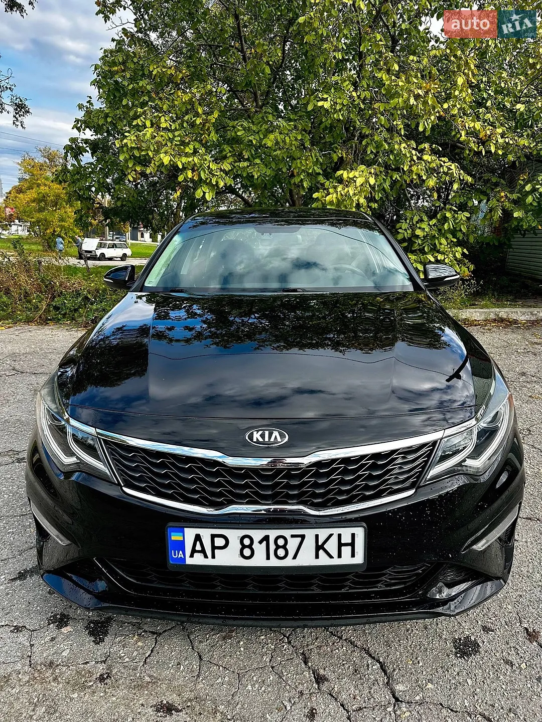 Kia Optima, 2019